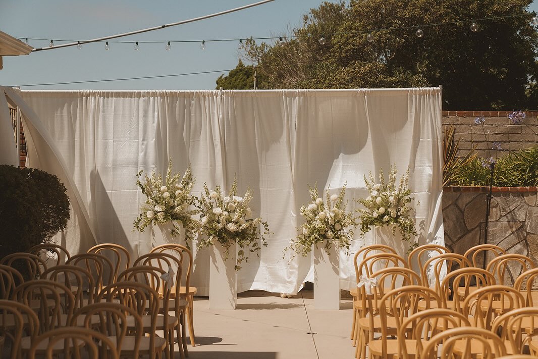 Tuscany vibes but in sunny San Diego! Danika you were a dream to work with! Thank you for the opportunity and creative freedom!
When you pair the right rentals to curate the most dreamy dinner table! Let’s plan yours today!
#sandiego #sunsetcliffs #weddingrentals #details #weddingrentals #luxurytable
Venue: Private Residence
Photographer: @westjamesphoto
Florals: @petal.scapefloraldesign
Rentals, Design, chairs: @gabznglitzevents
Planner: @forevermoreweddingsbystephsd