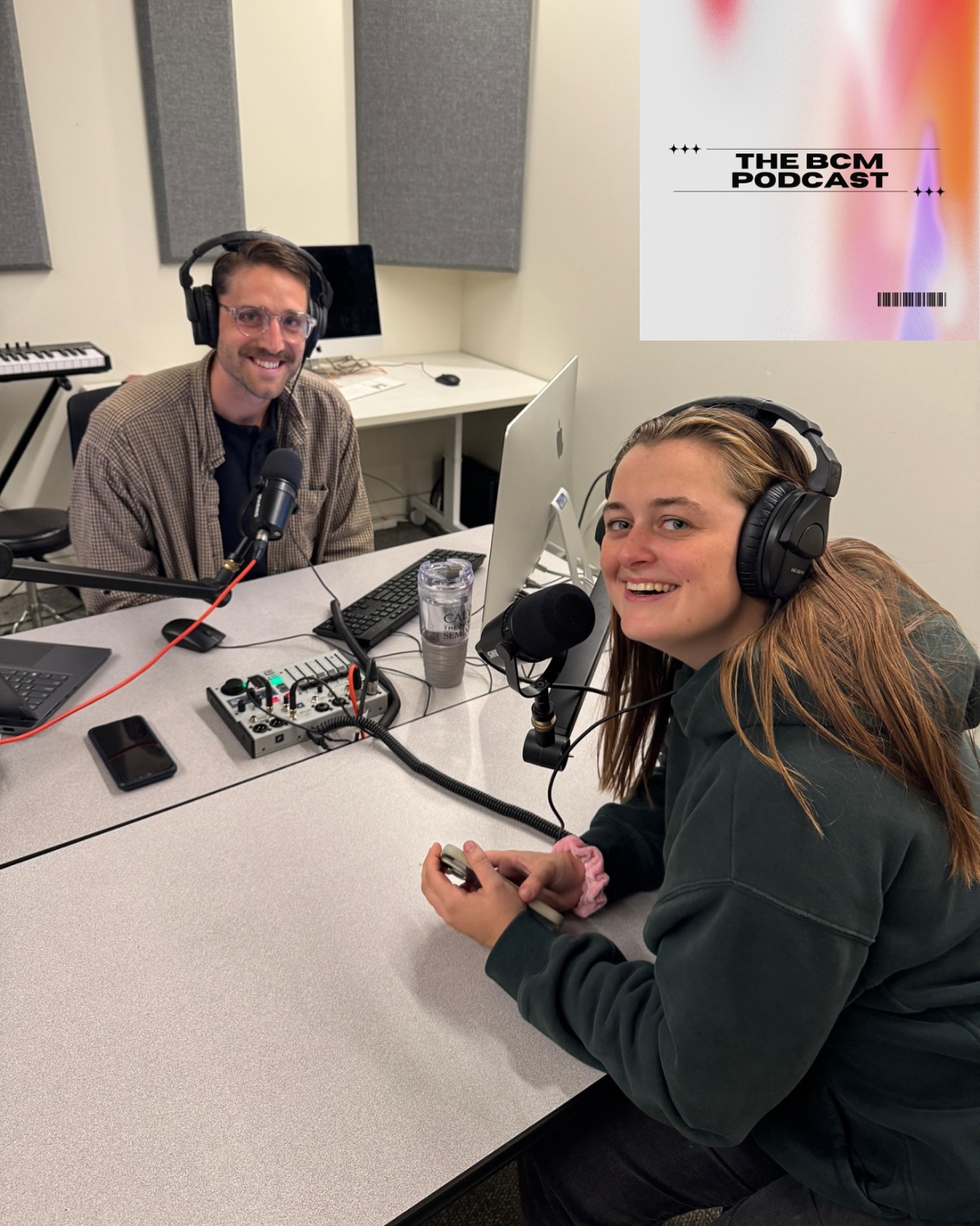 BCM Podcast episode 2 out now!
Join Zack and Liezl as they discuss The Parable of the Unforgiving Servant.
The BCM podcast is a weekly podcast where Zack and the interns break down a parable and discuss what we can learn from it. Whether you’re on your way to class, at the gym, or relaxing at home, the BCM podcast is a great way to connect with scripture while you’re on the go!