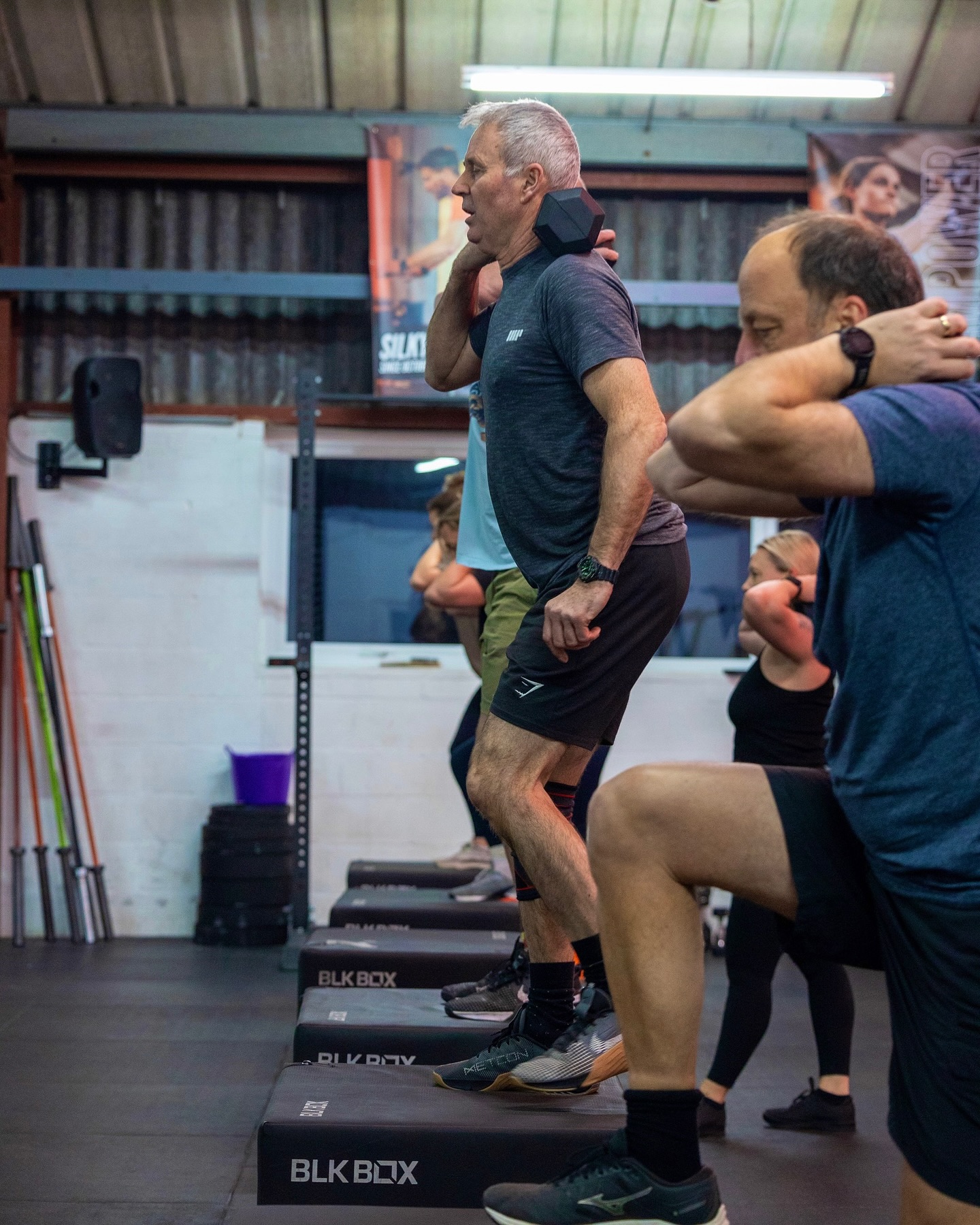 Team WOD Saturdays 💪
Join us every Saturday at 9:30am for our Team WOD 😱 A fun partner or group workout that’s all about moving, motivating each other, and starting the weekend strong.
No pressure, no egos, just good people, good vibes, and a solid sweat. Come with a mate or we’ll pair you up on the day!
📍Move Forward Gym | Saturdays @ 09:30
#MoveForwardGym #TeamWOD #StrongerTogether #SaturdaySession #CommunityTraining