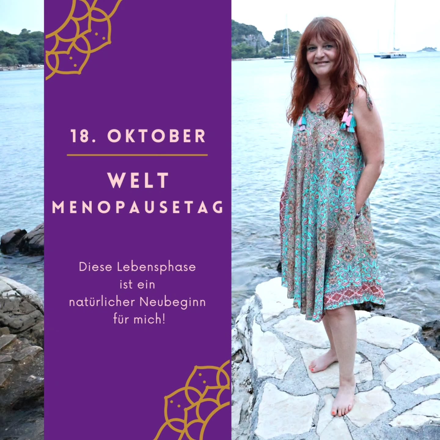 Hi, ich bin Rita, 57 Jahre jung und ich befinde mich in der Postmenopause. 👩🦰
Heute ist Weltmenopausetag. Ein Tag, der von International Menopause Society (IMS) mit Unterstützung von der Weltgesundheitsorganisation (WHO) ins Leben gerufen wurde.💗
Er rückt uns Frauen in den Wechseljahren ins Licht. Er schafft Bewusstsein für eine Lebensphase, die jede von uns betrifft, über die aber noch immer zu wenig gesprochen wird. 👩👩🦰👩🦱👩🦳
Doch es bewegt sich etwas. Immer häufiger wird die Menopause auch in Wirtschaft und Politik thematisiert. Und das ist gut so! Denn zu oft werden unsere Beschwerden noch verkannt oder nicht in Zusammenhang mit den Wechseljahren gebracht.❗️
Darum sind Aufklärung, (medizinische) Begleitung und soziale Unterstützung so wichtig. Im Mittelpunkt sollte unser körperliches, seelisches und mentales Wohlbefinden stehen.🧘♀️
Dabei kann dir folgendes helfen:
🔅Bewegung
🔅Ausgewogene Ernährung
🔅Stressreduktion
🔅Soziale Unterstützung
🔅Hormontherapie oder pflanzliche Unterstützung
Jetzt zählt
✨️REDEN statt SCHWEIGEN
✨️VERSTEHEN statt UNWISSEN
✨️WERTSCHÄTZEN statt VERSTECKEN
✨️SELBSTKENNTNIS statt UNSICHERHEIT
✨️VERWANDLUNG statt VERLUST
Die Menopause gehört zu unserem Leben!
Finde deinen eigenen Weg für diese Zeit. Auch ich habe meinen ganz persönlichen Weg gefunden – mit Achtsamkeit, Wissen und Selbstfürsorge.🙏
Herzlichst, deine Rita 💜
#weltmenopausetag #who #ims #wechseljahre #hormonbalance #frauenwissen #frauenpower #selbstliebe #naturheilpraxis #dvwechseljahreberatung #neckargemünd #heidelberg