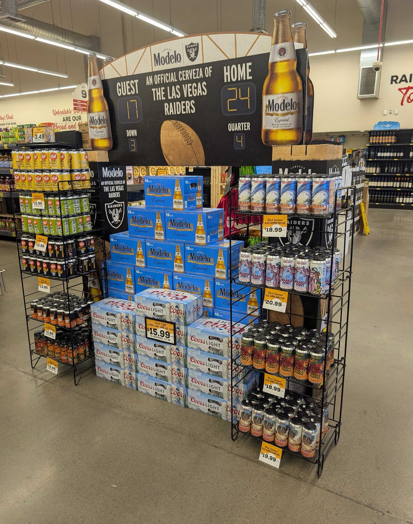 @blackhammerbrewing @fallbrewingcompany @leaddogbrewing @kingcongbrewing 🍻 💫 @grocery_outlet