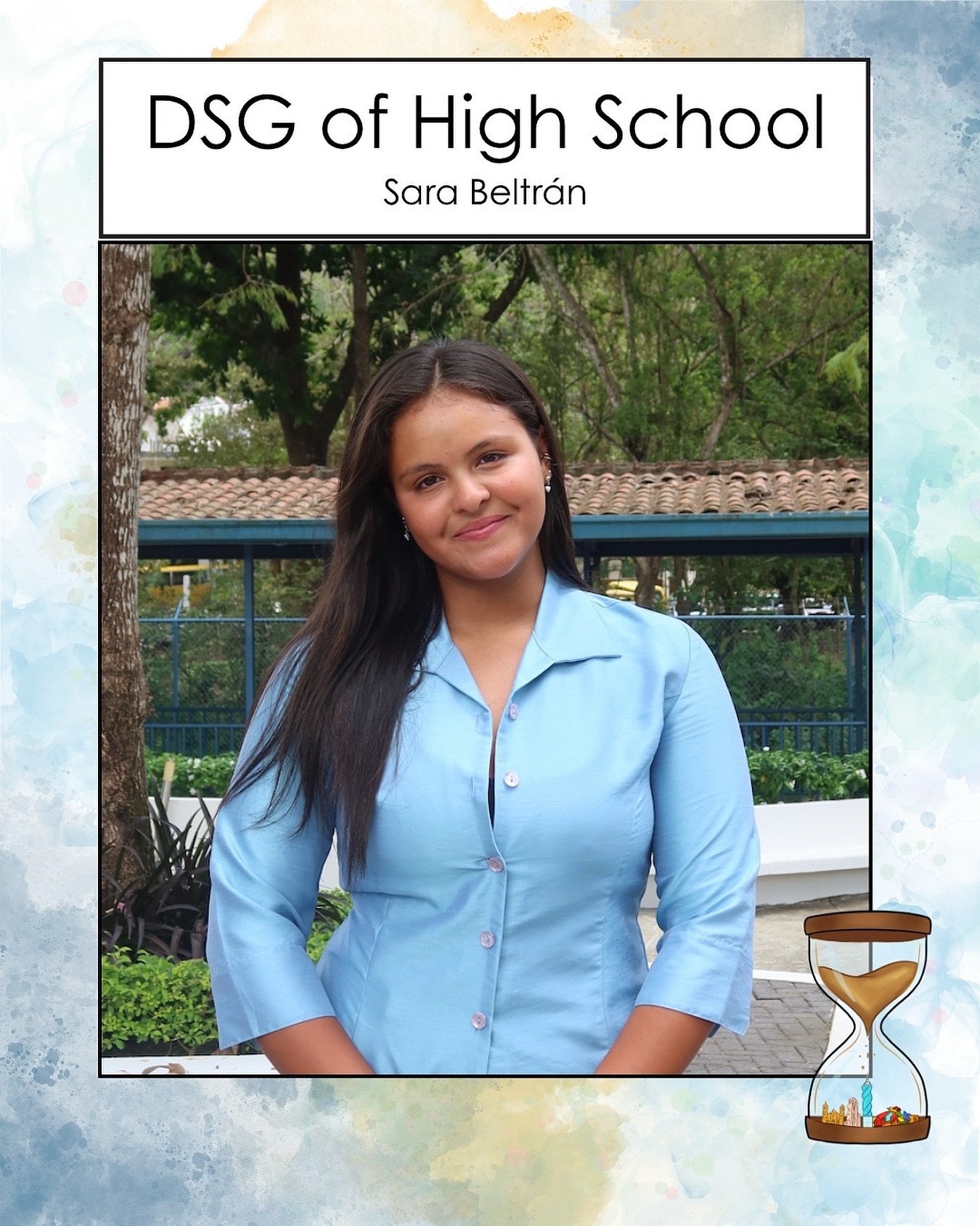 Meet Sara: The DSG of High School! 🌍🗯️⚖️