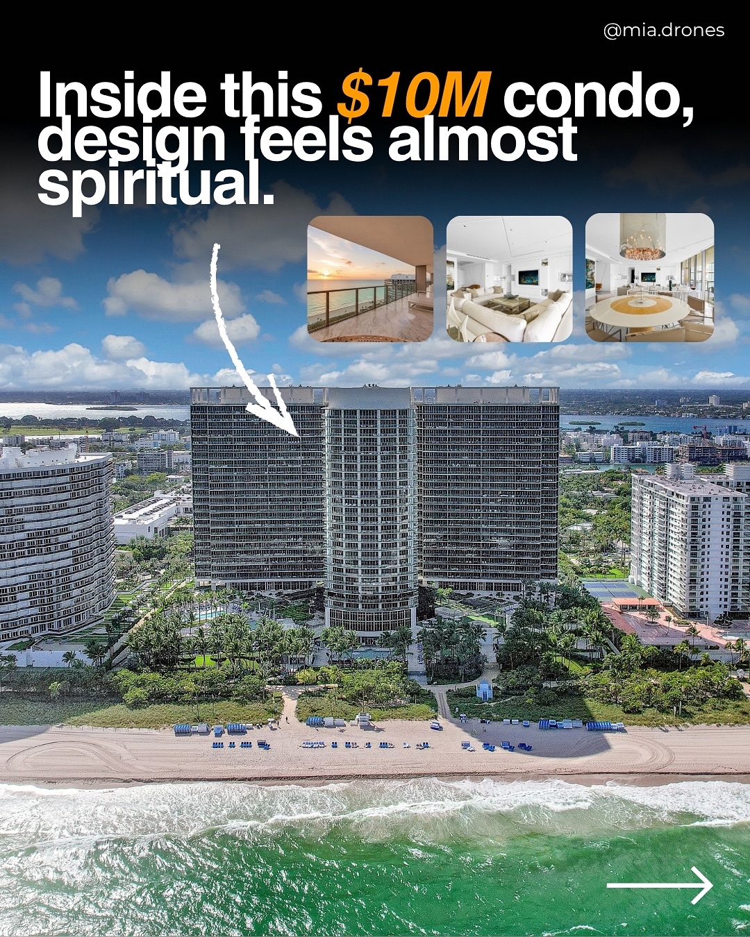 Designed for those who demand perfection — this St. Regis Bal Harbour residence defines Miami Beach luxury.
9701 Collins Ave #2103S, Miami Beach, FL 33154
Residence 2103S – The St. Regis Bal Harbour South Tower
Experience the pinnacle of oceanfront living in this fully remodeled 3,556 sq ft residence featuring 4 bedrooms, 4.5 baths, and panoramic Atlantic views.
💎 Property Highlights:
• Wolf, Miele & Sub-Zero appliances
• Baccarat lighting & Sonos smart-home system
• Expansive balconies with direct ocean, bay & city views
• High-end finishes by B&G Design
• Private cabanas & oceanfront pools
• 5-star amenities — Butler & concierge service, Remède Spa, fitness center, gourmet dining, and valet
🌅 Optional Combination Opportunity:
Units 2103S & 2104S can be purchased together — offering 6,559 sq ft, 6 beds + den/office, 6 full + 2 half baths, and dual kitchens — for the ultimate oceanfront estate in the sky.
📍 The St. Regis Bal Harbour, built in 2011, represents Miami Beach’s most refined coastal lifestyle, steps from Bal Harbour Shops and minutes to South Beach.
#StRegisBalHarbour #MiamiBeachLuxury #BalHarbourRealEstate #LuxuryCondoMiami #OceanfrontLiving #MiamiBeachCondos #LuxuryHomesFlorida #MiamiLuxuryLiving #BGLuxuryDesign #SunnyIslesRealEstate #MiamiBeachLifestyle #balharbourresidences