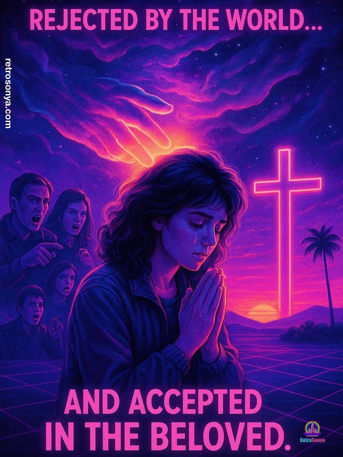 Acceptance in Christ:
So many promote a mindset of rejection—division, hatred, and endless comparisons. Ethnos vs. ethnos. Generation vs. generation. Rich vs. poor. Right vs. left. Red pill vs. blue pill. The list goes on.
It gets exhausting. Especially when I don’t—and won’t—fit neatly into their little boxes. And honestly? I don’t want to.
What matters is one thing: Jesus accepts me. I am accepted in the beloved.
Some people even try to pit their lack of faith against me, because I believe in Jesus and they don’t. They mock, they scoff, saying God doesn’t exist—or pushing their own little “gods.” My answer is simple: Jesus Christ is above all that is called god. Why? Because He would rather die than to ever live without me.
He rescued me. He already gave me the greatest love there is. That’s enough. No other acceptance is needed.
So while they boast in their so-called superiority, I look to the One who actually is. His acceptance is all that matters. Faith in Him triumphs over every doubt, every insult, every lie. Because Jesus has set me free—from rejection, from the lies, and from the world’s division and hatred.
And that freedom? It’s unstoppable.
#JesusSetsFree #AcceptedInTheBeloved #Unity #NoGreaterLove #TheTruthWillSetUsFree