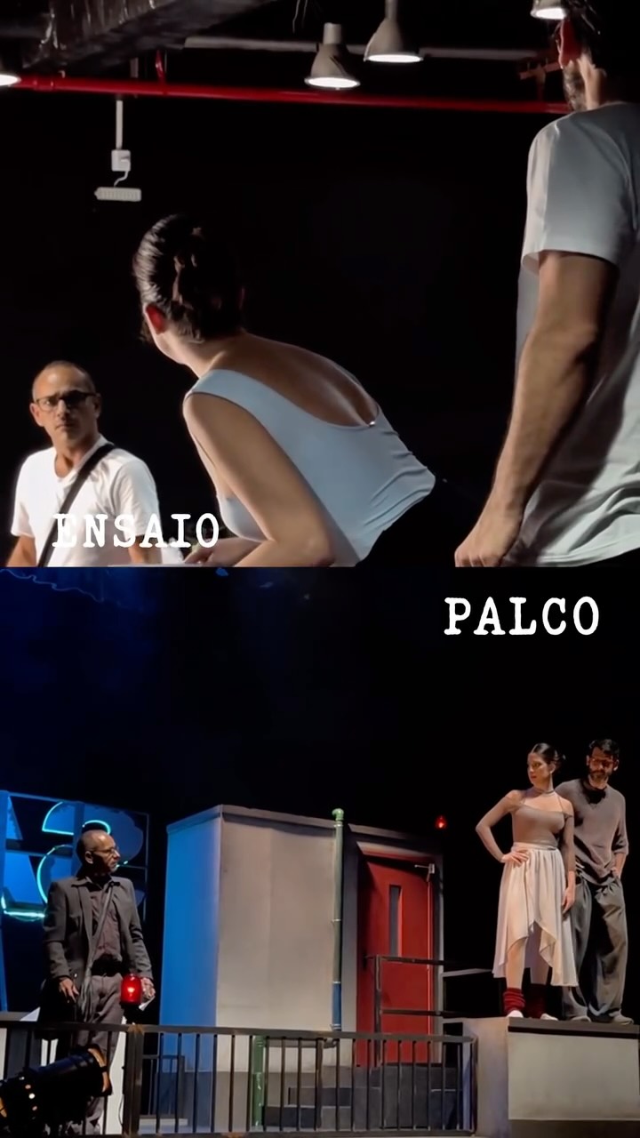 🎭 Parece que foi ontem que a gente tava na sala de ensaio…
E agora já é a última semana de Limítrofe. ✨
O clima de despedida já bateu por aqui… Seria tão bom se a gente pudesse continuar mais um pouquinho, né? 💛
O que vocês acham?
Comentem aqui embaixo 👀💬
🎭 LIMÍTROFE — ÚLTIMA SEMANA
🗓️ Até 26 de outubro
⏰ Qui a sáb | 19h — Dom | 18h
📍 Teatro Dulcina – RJ (ao lado do Metrô Cinelândia)
🎟️ Ingressos no Sympla (link na bio) ou no app Meu Vivo para clientes Vivo Valoriza.
💜 50% de desconto para Clientes Vivo.