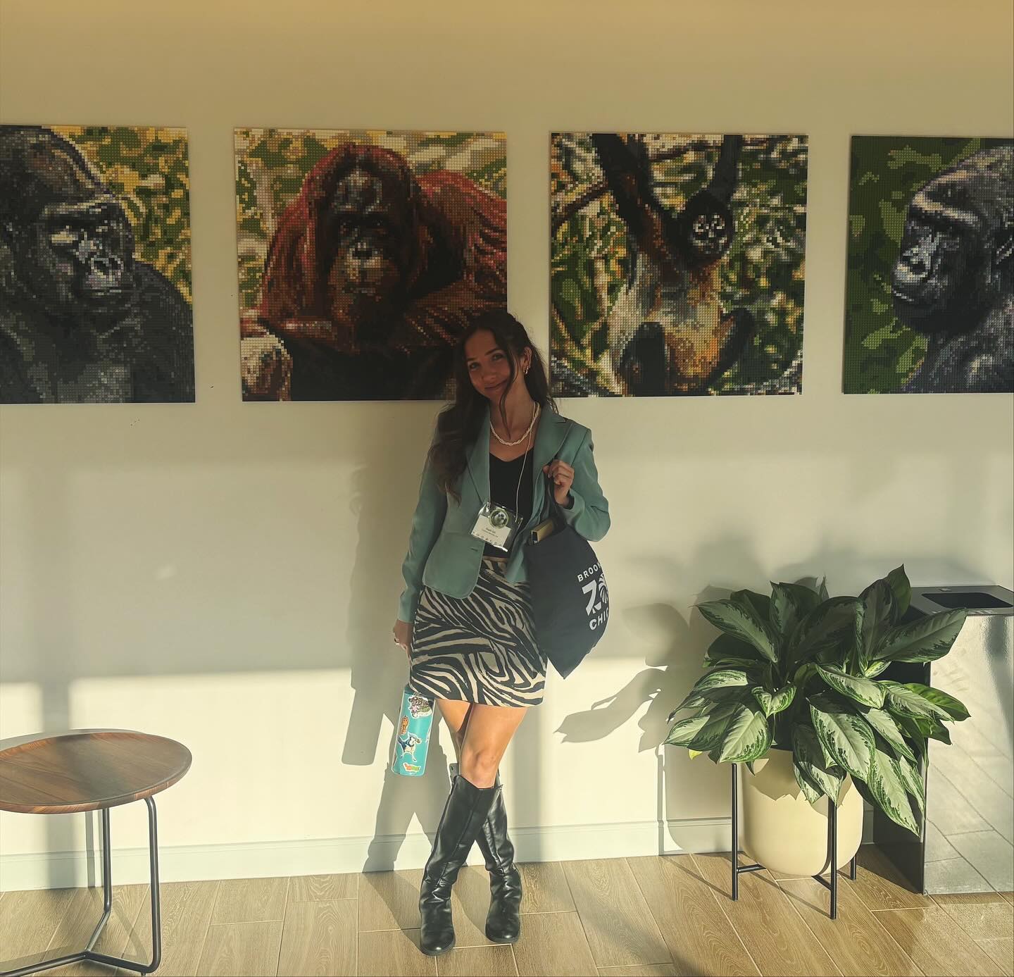 Had an incredible week at the New World Primate TAG hosted by Brookfield Zoo! Huge thanks to everyone who presented, collaborated, and helped make the experience so meaningful. It was truly inspiring to be surrounded by so many passionate and dedicated professionals 🫶