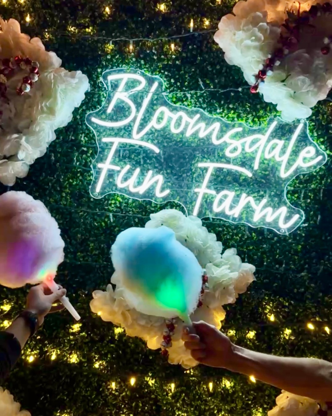 👻🌟🎠 Halloween Carnival at Bloomsdale Fun Farm is this Saturday, 10am-8pm!
Bands • Flash Light Maze • Glow Cotton Candy & Sticks • Amusement Rides • Photo Ops • Food, Drinks & Desserts • Farm Animals • MORE! Costumes are encouraged! 🦸
🕦 FINAL WEEKEND: this Sat & Sun
Saturday: 10am - 8pm & Sunday: 10am-6pm
🎟️ bloomsdalefunfarm.com