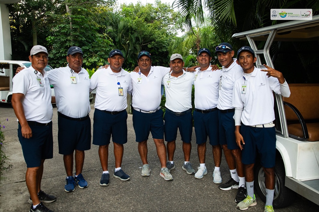 🙏✨ Gracias, Vidanta
Queremos agradecer a todo el personal de Vidanta por su increíble apoyo, disposición y entusiasmo durante estos días de torneo 🌴⛳️
Gracias por hacer posible una experiencia tan especial para nuestros jugadores y familias —su hospitalidad y compromiso hicieron la diferencia 💚
#MJGA #Vidanta #MJGAInvitational #GolfMexico #JuniorGolf #GraciasVidanta