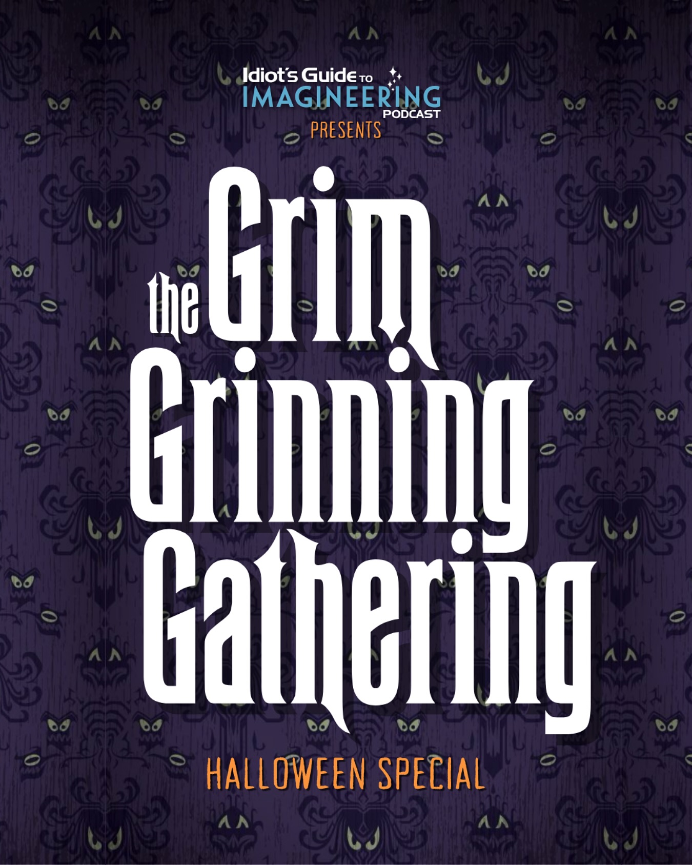 👻 Happy haunts have materialized… and they look a lot like four Idiots you already know and love! It’s time for our first-ever Halloween special, The Idiot’s Guide Grim Grinning Gathering!
Stream it now… if you dare. 💀🎧
#IdiotsGuideToImagineering #GrimGrinningGathering #DisneyParks #HauntedMansion #DisneyHalloween #SpookySeason