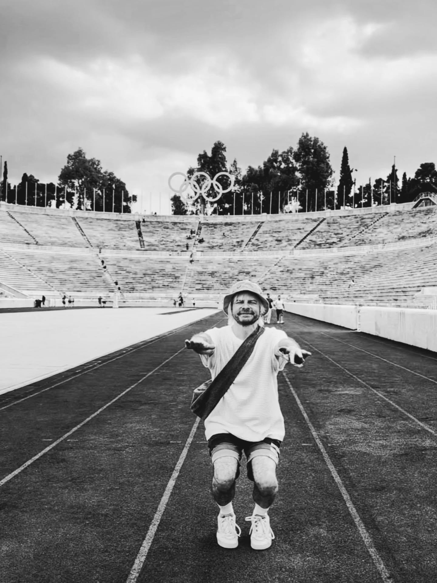 Und nun zum Spocht. 🇬🇷 Athen 2025 w/ @ninjabrgrd