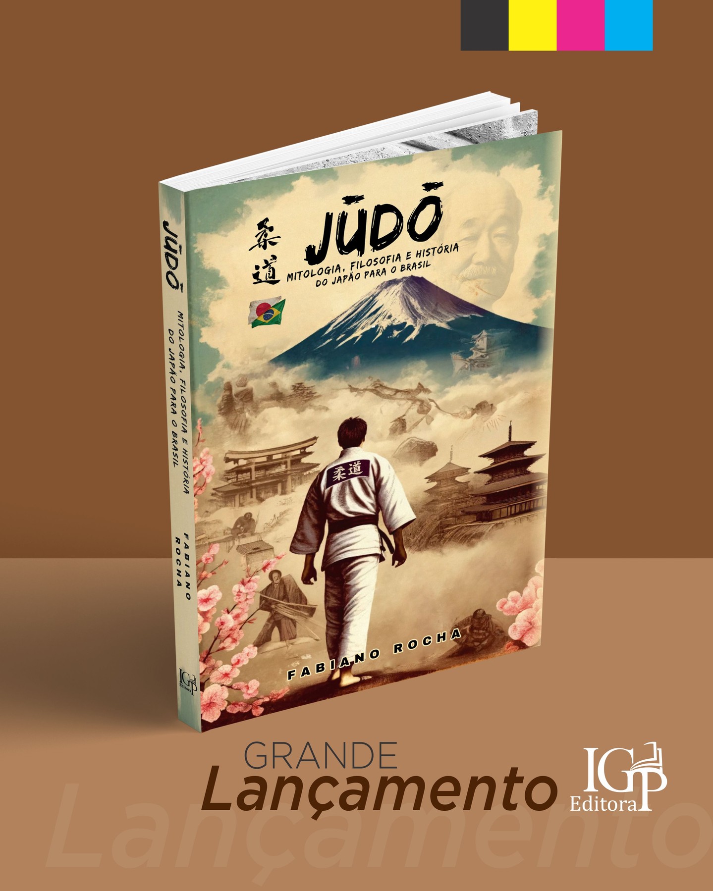 🥋 Judô, Mitologia, Filosofia e História do Japão para o Brasil
por Fabiano Rocha
Um livro que une arte marcial, cultura e sabedoria oriental em uma jornada que atravessa fronteiras e séculos. 🇯🇵➡️🇧🇷
O autor Fabiano Rocha conduz o leitor por uma imersão na origem e essência do judô, explorando suas conexões com a mitologia japonesa, os valores filosóficos que moldaram sua prática e a trajetória histórica que trouxe essa arte ao Brasil.
Mais do que um estudo técnico, é uma reflexão sobre disciplina, respeito e autoconhecimento — princípios que transcendem o tatame e formam o caráter de quem os pratica.
🌿 “O verdadeiro judoca vence a si mesmo antes de enfrentar qualquer adversário.”
#FabianoRocha #Judo #CulturaJaponesa #FilosofiaOriental #MitologiaJaponesa #HistóriaDoJudo #ArtesMarciais #Disciplina #Educação #IGPEditora #LivroCultural #BrasilJapão #cafeimpresso
