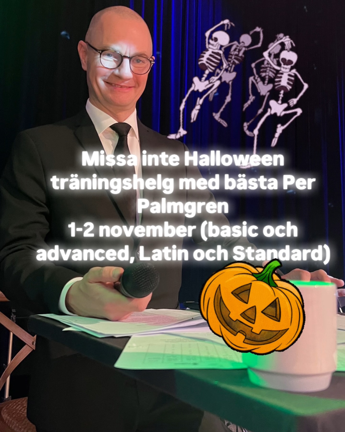 Glöm inte att anmäla till lägret med bästa @perpalmgren