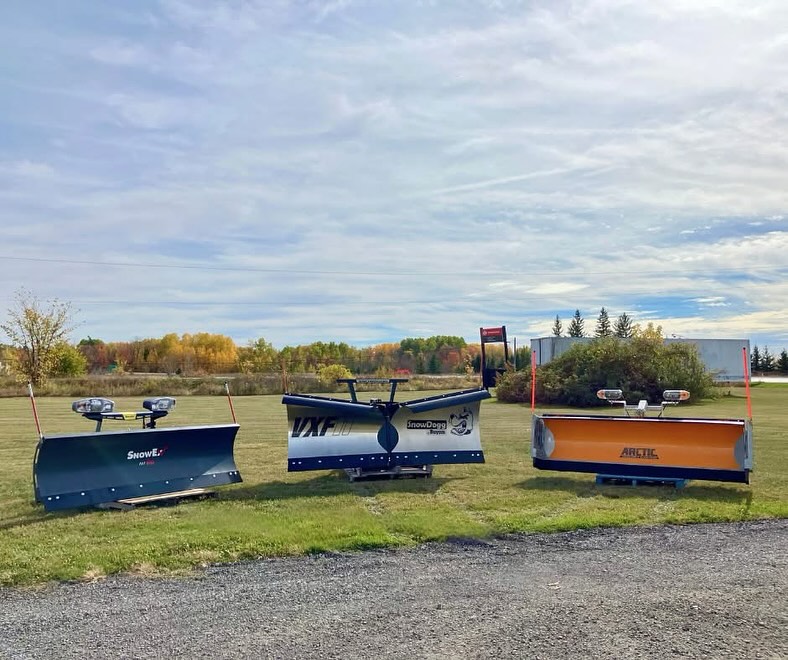 Winter wonโt waitโฆwhy should you?
Get prepared for the first snowfall and order a plow today.
Personal or commercial use? No worries. We will have the right option that is based on your vehicleโs capabilities.
Your driveway (and your back) will thank you! ๐
#WinterIsComing
#SnowEx
#SnowDogg
#SnoWay
#Arctic
#SnowPlowing
#613
#Arnprior