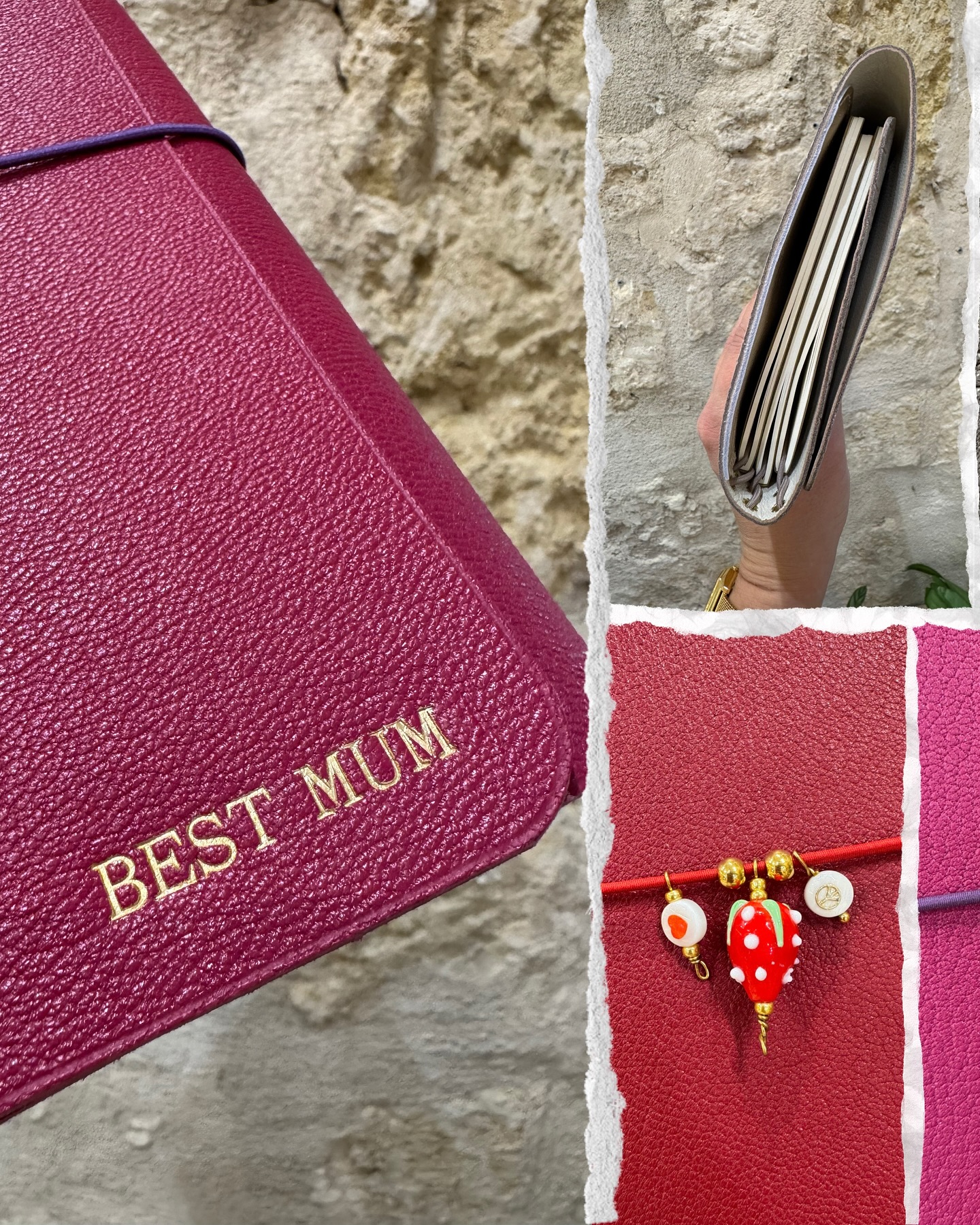 Le baroudeur
Ce beau protège cahier que tu peux emmener partout. De belles commandes personnalisées.
Des cuirs éclatants, des mots doux, et des grigris.
Toi aussi viens faire le tiens sur mesure.
#baroudeur #protegecarnetpersonnalisé #maroquineriefrançaise #moleskine