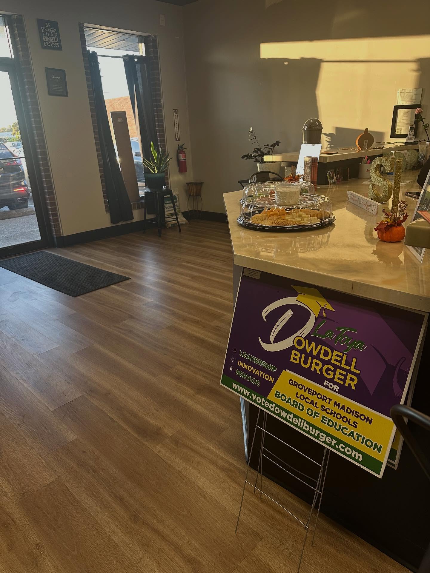 Tonight is the night! 🎉 We are all set and ready for the Sweet Treat Meet and Greet! 🍩🍪☕️
It’s time to LinkUp with LaToya for the Sweet Treat Meet and Greet!
Join us for a delightful evening where we can connect and talk about the future of public education in our district! This is a wonderful opportunity for parents 👨👩👧👦, students 🧑🎓, and community members 🏘️ to engage in meaningful conversations about our schools and the success of every learner. 💡
Event Highlights for Tonight:
* Delicious Treats: Come enjoy a variety of sweet treats and refreshments! 🧁🍎
* Meet LaToya: Get to know your school board member personally and learn about her strategic vision and business approach to school policy. 💼
* Open Discussion: Participate in an open forum where your voice matters! Ask questions, share ideas, and help us improve our educational community. 🗣️✍️
* Networking Opportunities: Connect with passionate parents, educators, and community leaders who are all about uplifting our schools! 💪🤝
Don’t miss this chance to make your voice heard and enjoy some sweet treats in the process! We look forward to seeing you there tonight! Doors open at 6:30 PM. 📍
For Every Learner, re-elect LaToya Dowdell-Burger! 🗳️
#Dowdellburgerforgms #DowdellBurger #ForEveryLearner #PublicEdAdvocate #PublicEducation #Community #GroveportMadisonSchools #ReElect #Groveport #EducationAdvocate #FindYourVoice