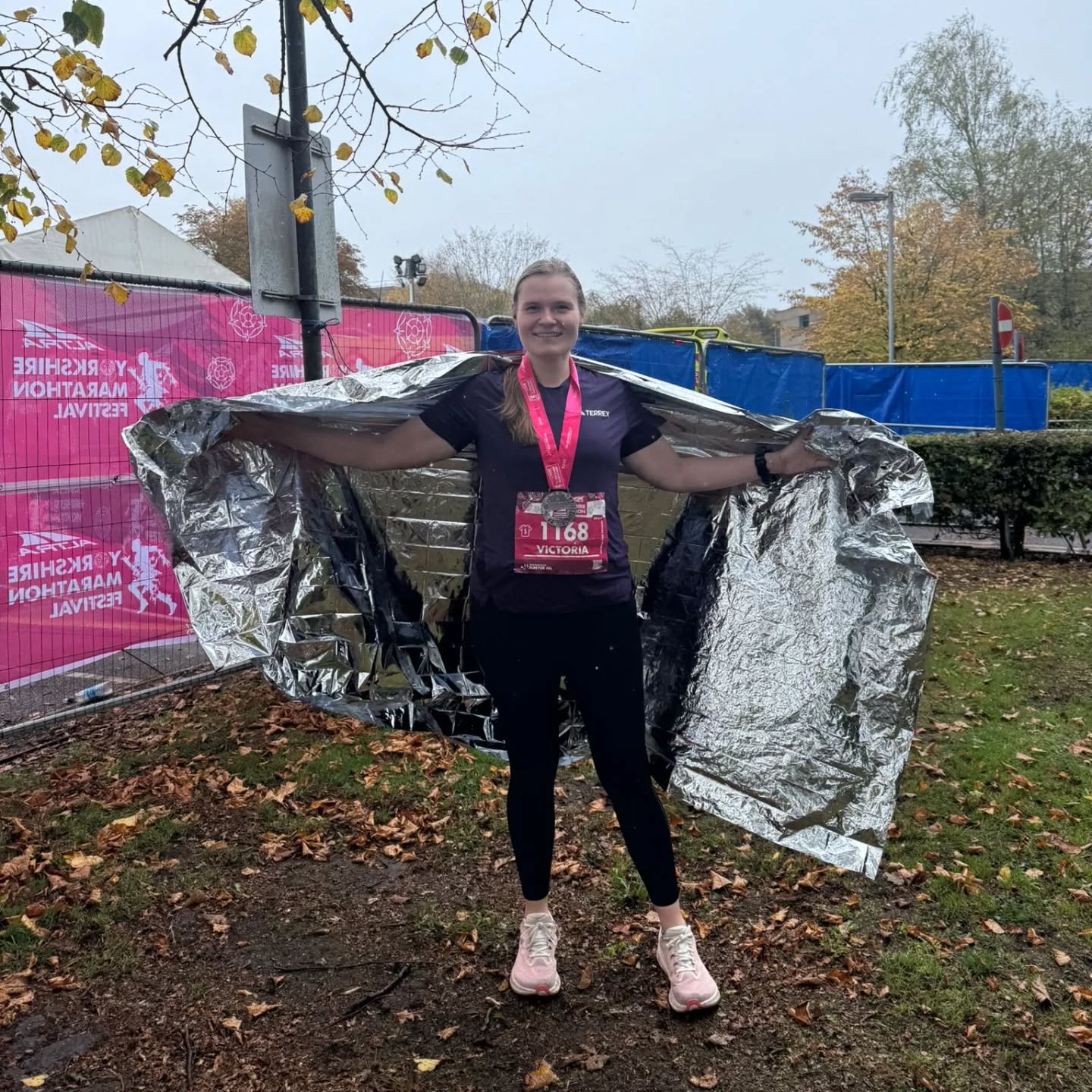 🏅Medal Monday 🏅
Just another one of my incredible clients smashing her first Marathon. Victoria ran the Yorkshire Marathon yesterday after a strong training block. Victoria has been so much fun to coach, she has worked with me to help create a plan to fit around her and her busy life. She learnt from races and runs she had so she could give her all at yesterdays race, which she did. Congratulations Victoria! enjoy your next few weeks off plan before the fun begins again. 👀
We are coming to the end of the most successful season for RPC ever. Next season is looking like it's going to be even bigger and better with well over half the spaces full already. There is an increasing interest for face to face coaching as well so if you would like to hear more information on this, drop me a message.
#RPC
#medalmonday
#runproudcoaching
#running
#runningcoach