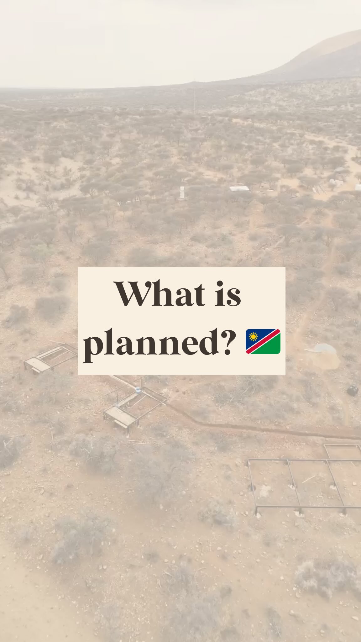 Was wir auf dem Grundstück alles planen seht ihr hier! 🇳🇦 Natürlich ist das noch nicht die Lodge, bisher sind wir nur mit den Zelten und der Community area beschäftigt. Wir freuen uns schon so sehr weitere Fortschritte zu sehen 😍
🇬🇧 What’s planned and will we be able to book it from overseas?
On the 200 hectares land we are planning:
- Luxury tented camp with four tents, a community area and an extra room right next to it (which will most probably be private for family and friends)
- Lodge with up to 30 rooms for 2-4 people
- Two private houses, one for us and one for our friend
And you will be able to book from overseas 🤗
So excited for the future and all the next steps 😍
#namibia #lodgebau #lodgenamibia #africa #moveabroad #auswandern #lodge #progress