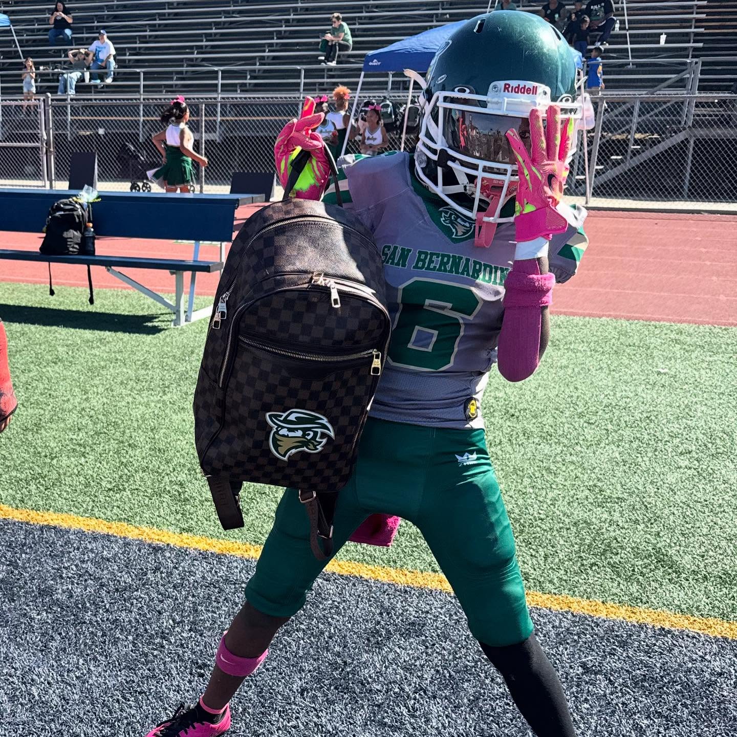Dreams Training Facility invests time, energy, & efforts into Young Dreamers who embody determination, resilience, and passion for their craft. Our first sponsored Young Dreamer is Samaya “Superstar” McDowell (@iamdareal6), a 12-year-old female football player who is a Captain on a all-boys 12U team in San Bernardino, she represents the next generation of Dreamers & Women breaking barriers in sports!
We provide training, mentorship, and resources to help her reach her full potential so that she can Dream BIG!
Contact us to find out how you can support the Young Dreamers we serve.
@dreamstrainingfacility - It All Starts With A Dream
Keep Dreaming,