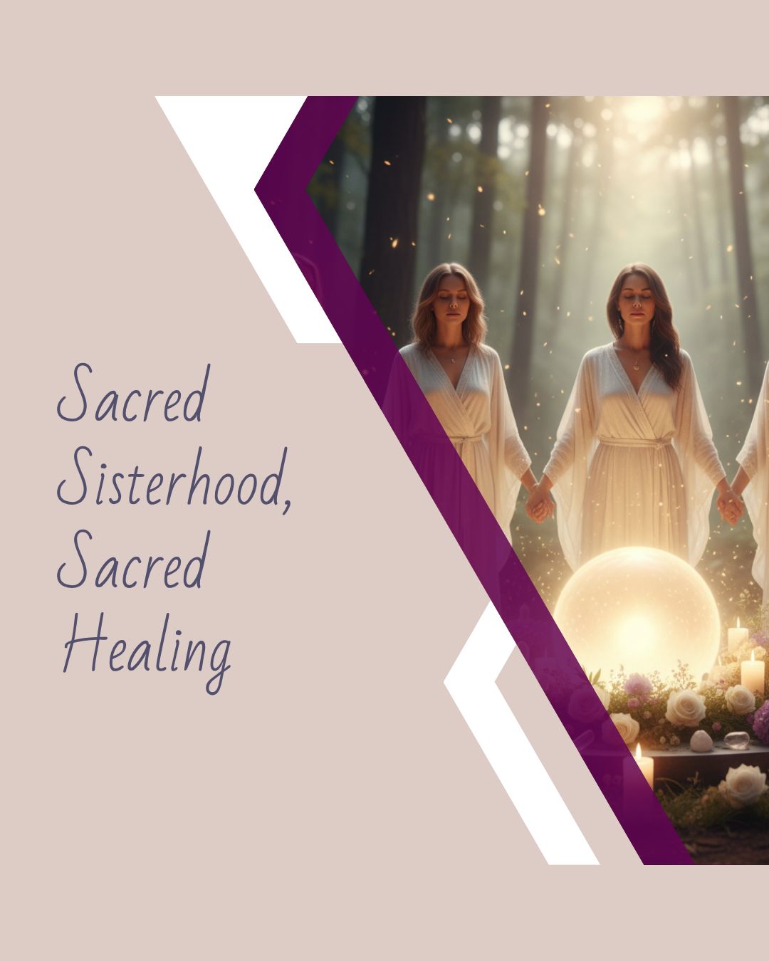 Something magical happens when women gather in sacred sisterhood. 🌺
Healing deepens. Voices grow stronger. Transformation amplifies.
Your journey isn’t meant to be walked alone. Through goddess circles, soulful community, and shared rituals, you’ll feel held, supported, and celebrated as you rise into your authentic power.
✨ You don’t just find sisterhood — you remember it.
👉 Connect with this community: www.mindyarbuckle.com
#SacredSisterhood #GoddessRising #DivineFeminine #HealingTogether #MindyArbuckle #AwakenYourSoul #SoulCommunity
