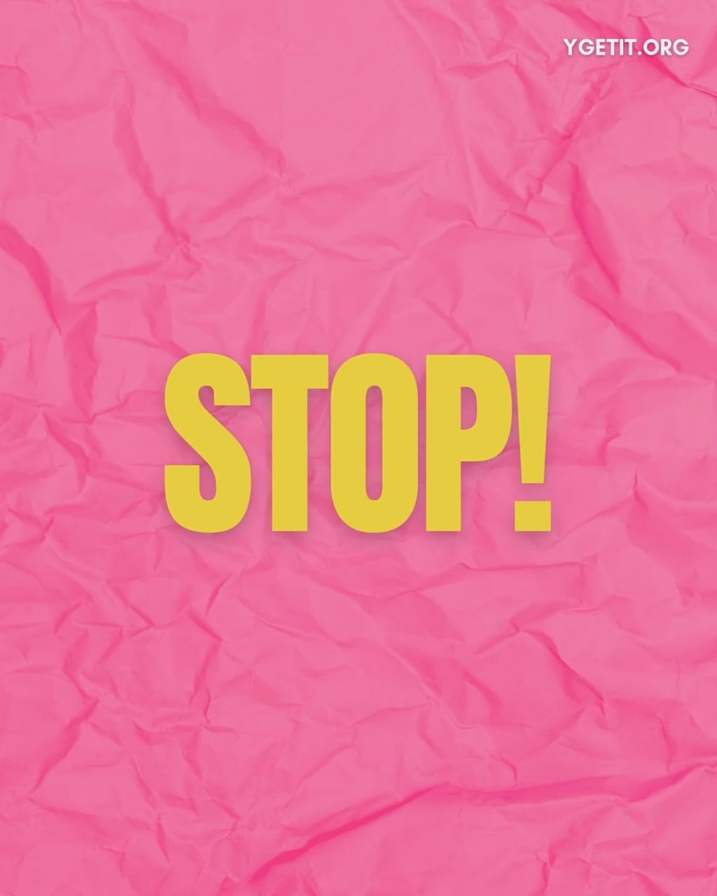 STOP… Did you hear about this new form of PrEP?! If not, check it out here!
- About lenacapavir: https://bit.ly/3HxAgd6
- FAQ about PrEP: https://prepforsex.org/faqs.html
- New York State resources for PrEP: https://bit.ly/45iid3U
#PrEPAwareWeek2025 #PrEPforSex #ygetit @nysdoh