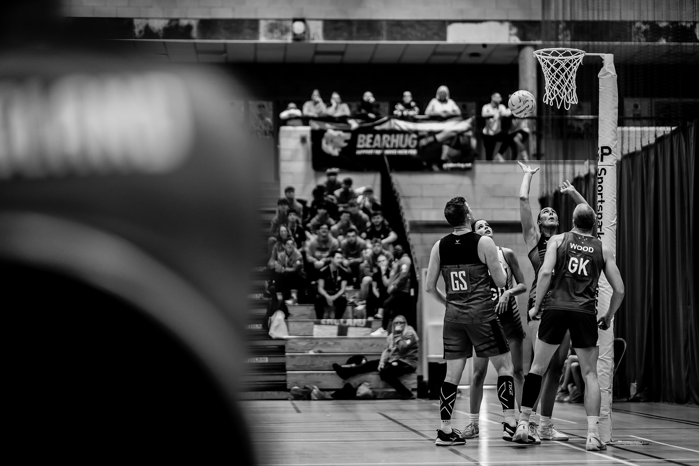 Back in black (and white)
Test 1 of England vs Australia series: B&W edition
📸
#netball #mixednetball #trailblazers