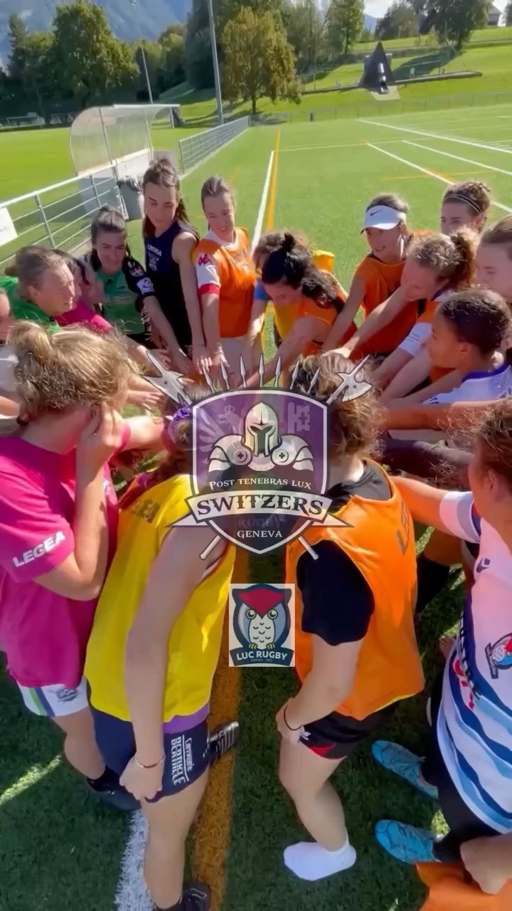 ✨Stage Switzers x LUC✨
Le samedi 27 septembre, nous avons accueilli les joueuses de @lausanneucrugby à Vessy pour un stage de rugby à 7.
.
.
Bravo aux nombreuses joueuses présentes !
.
Soleil, partage, bonne humeur et rugby à 7, que demander de plus ? 🤩
💜ONE MORE GAME💜