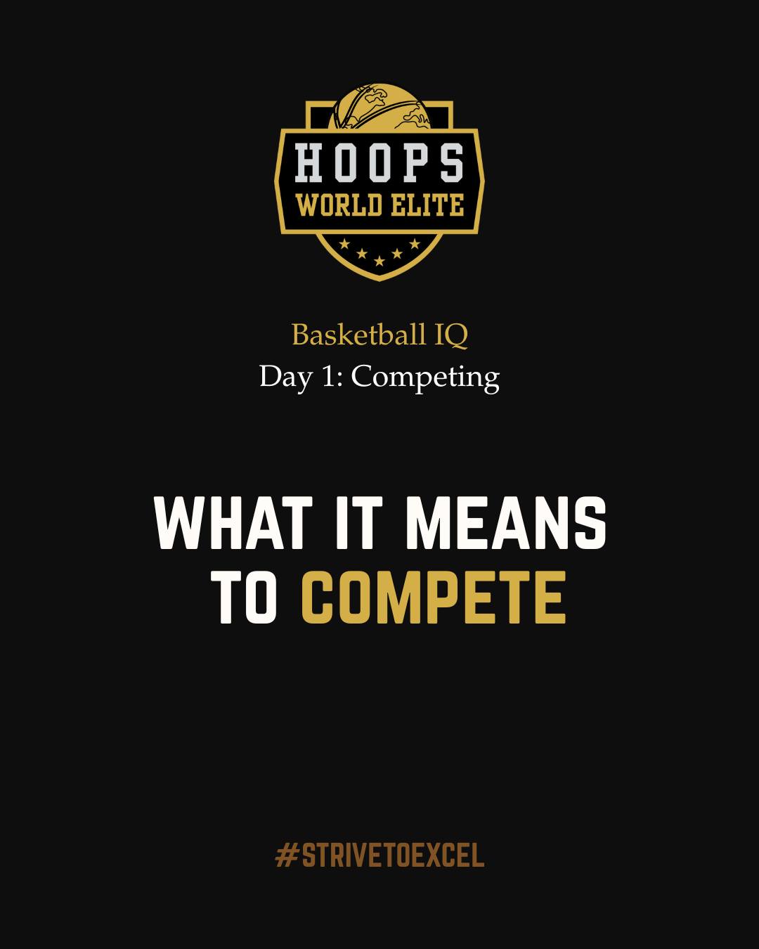 🏀 Day 1: What It Means to Compete
30 Days of Basketball IQ • Hoops World Elite x Hoppy the Hooper 🦶
The best players don’t just play hard:
they compete with purpose.
Competing isn’t about winning:
it’s about refusing to coast.
Winning is the result.
Competing is the standard.
True competitors bring the same fire to warm-ups as they do to the fourth quarter.
They don’t jog through drills or fake focus in huddles.
They compete every rep, every sprint, every possession: even when nobody’s watching.
🔥 STRIVE Focus: RELENTLESS
Competing means pushing past tired.
Choosing effort when others choose comfort.
That’s how you build trust with your team: through effort that never drops.
🧠 Affirmation:
“I compete to my standard, not the scoreboard.”
🦶 Hoppy says:
“Play every drill like it decides the game.
That’s what legends — and Sasquatches — do.”
💪 Follow @HoopsWorldElite for 30 Days of Basketball IQ. Build your game from the inside out.
#HoopsWorldElite #HoppyTheHooper #STRIVE #Relentless #BasketballMindset #CompeteEveryDay #YouthBasketball #BasketballIQ #MentalGame #NextPlay