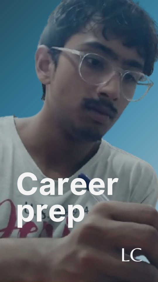 Career counselling or career planning?