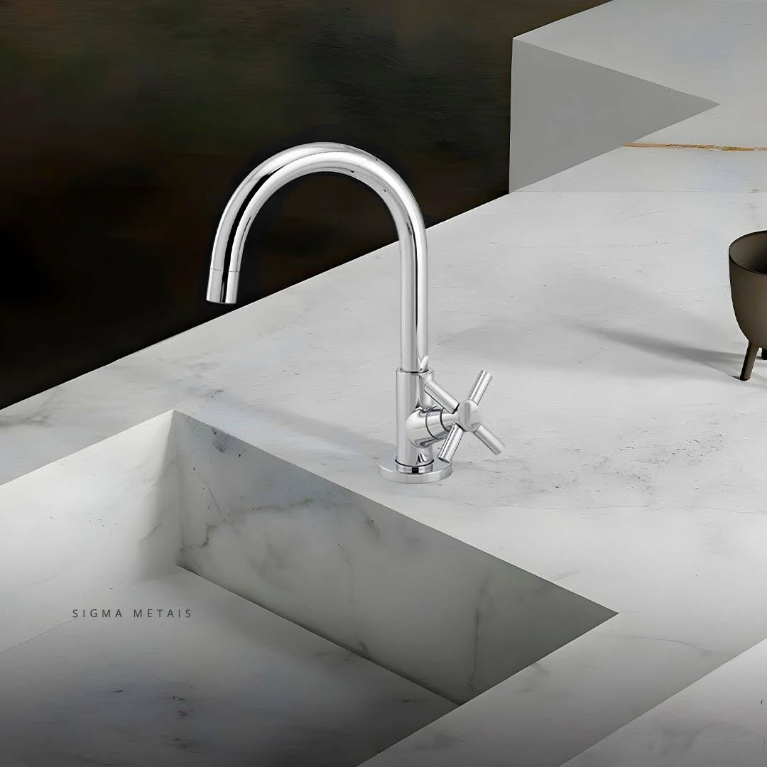 Perfeita para ambientes sofisticados, a Milano 1196 une elegância, funcionalidade e eficiência. ✨
Seu acionamento 1/4 de volta e arejador econômico que garantem até 80% de economia de água.
Seu brilho impecável é feito para durar.
O acabamento cromado da Milano 1196 da Sigma Metais conta com quatro camadas de proteção.
Com liga de cobre que adiciona resistência à corrosão e fornece a durabilidade.
Resistente a oxidação e desgaste.
Feita 100% em metal!
É qualidade para suportar o uso diário com segurança sem perder a beleza da peça. 🛡️
Transforme seu banheiro com a linha Milano da Sigma Metais! ✨
Confira todo a nossas linhas de metais em nosso site, acesse agora:
www.sigmametais.com.br
.
.
.
.
.
E se você deseja ser um revendedor Sigma Metais, entre em contato conosco através do nosso site ou mande sua mensagem através do direct. 👈🏻📱
.
.
.
.
.
#SigmaMetais #milanosigmametais #milano #torneiras #designdeinteriores #torneiramilano
#RepresentanteComercial #MetaisSanitários #InovaçãoEmMetais #OportunidadeProfissional #ConstruindoQualidade #Representantes #decoração #banheiros #cozinhas