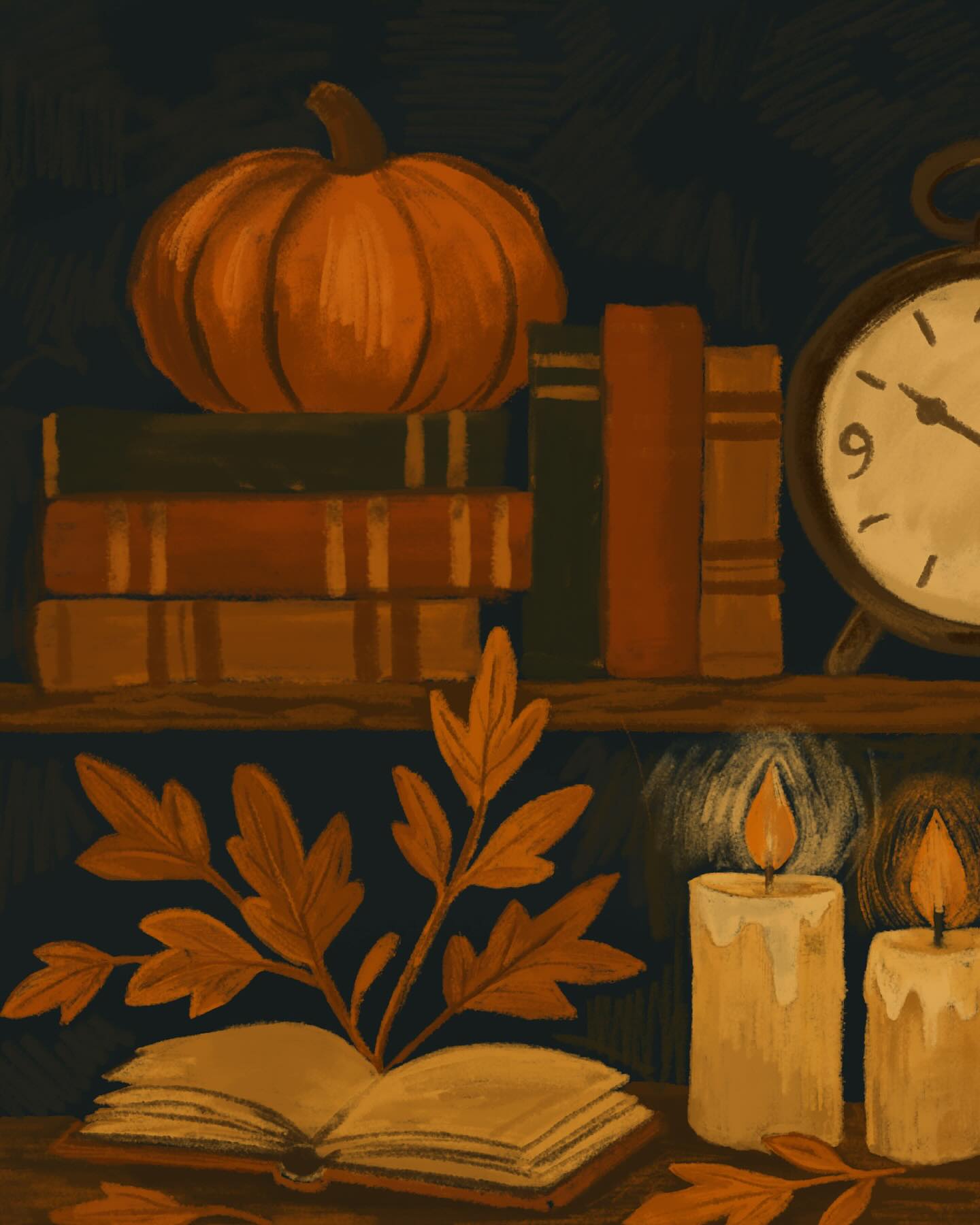 🎃 Spooky, cozy, and full of autumn magic 🎃
For Alechia Dow, we created a site that feels like stepping into a storybook in October — warm drinks steaming on the table, candles flickering against the dark, pumpkins and ghosts tucked between stacks of books and falling leaves. 🍂🕯️📚
A gentle, enchanted revamp for a writer whose stories feel just as inviting. ✨