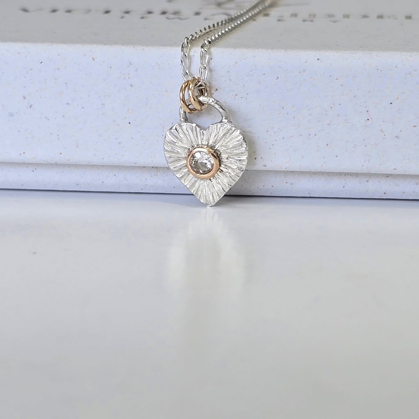 ✨ Help me choose a name! ✨
I’ve been working on a new necklace design — a silver heart with a locket-style bail, a sparkling birthstone at its centre, and engraved rays that shine outward. It’s one of those pieces that feels full of light and meaning, and I can’t decide what to call it…
Here are the names I’m choosing between:
1. Beaming Heart
2. Guiding Heart
3. Bursting Heart
4. Radiant Heart
I’d love your help! 💖
Which one speaks to you the most?
Comment below or vote in my stories — I can’t wait to hear what you feel when you hear each name ✨