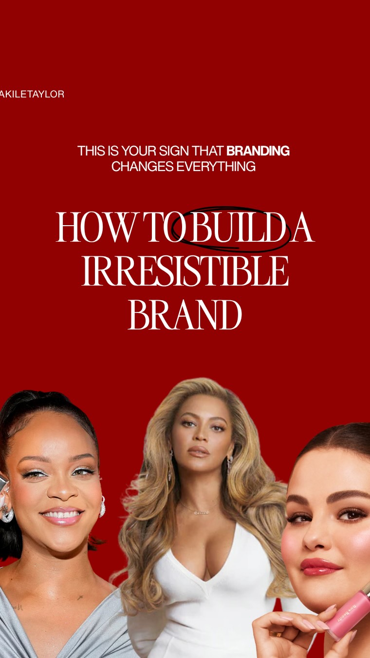 What’s The Difference Between Normal Branding And Irresistible Branding? 🤔
Want the exact steps to make your brand irresistible? Comment “BRAND” and I’ll send you my free guide!
#branddesign #branding #visualidentity #marketingstrategy #brandstrategy