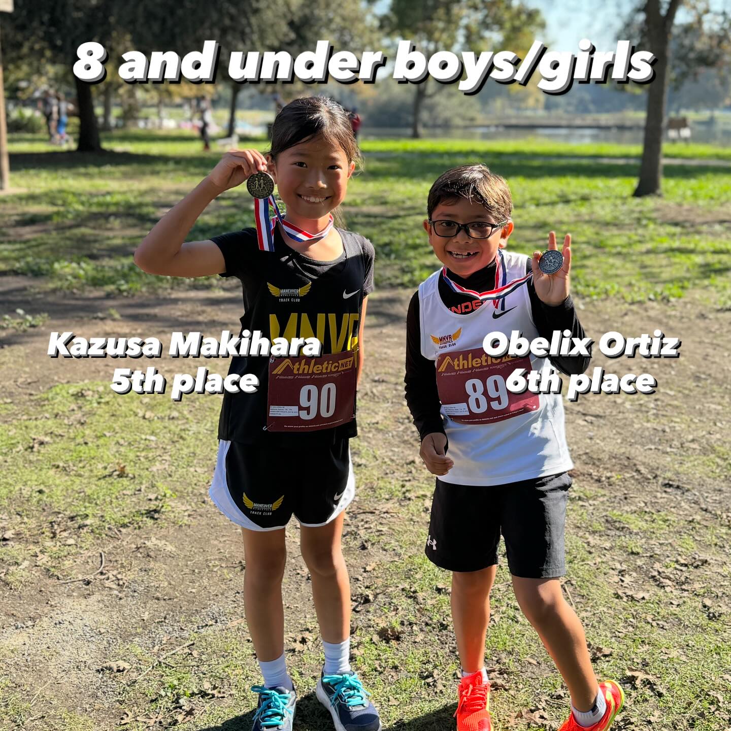 God Speed XC meet. 10/19/25