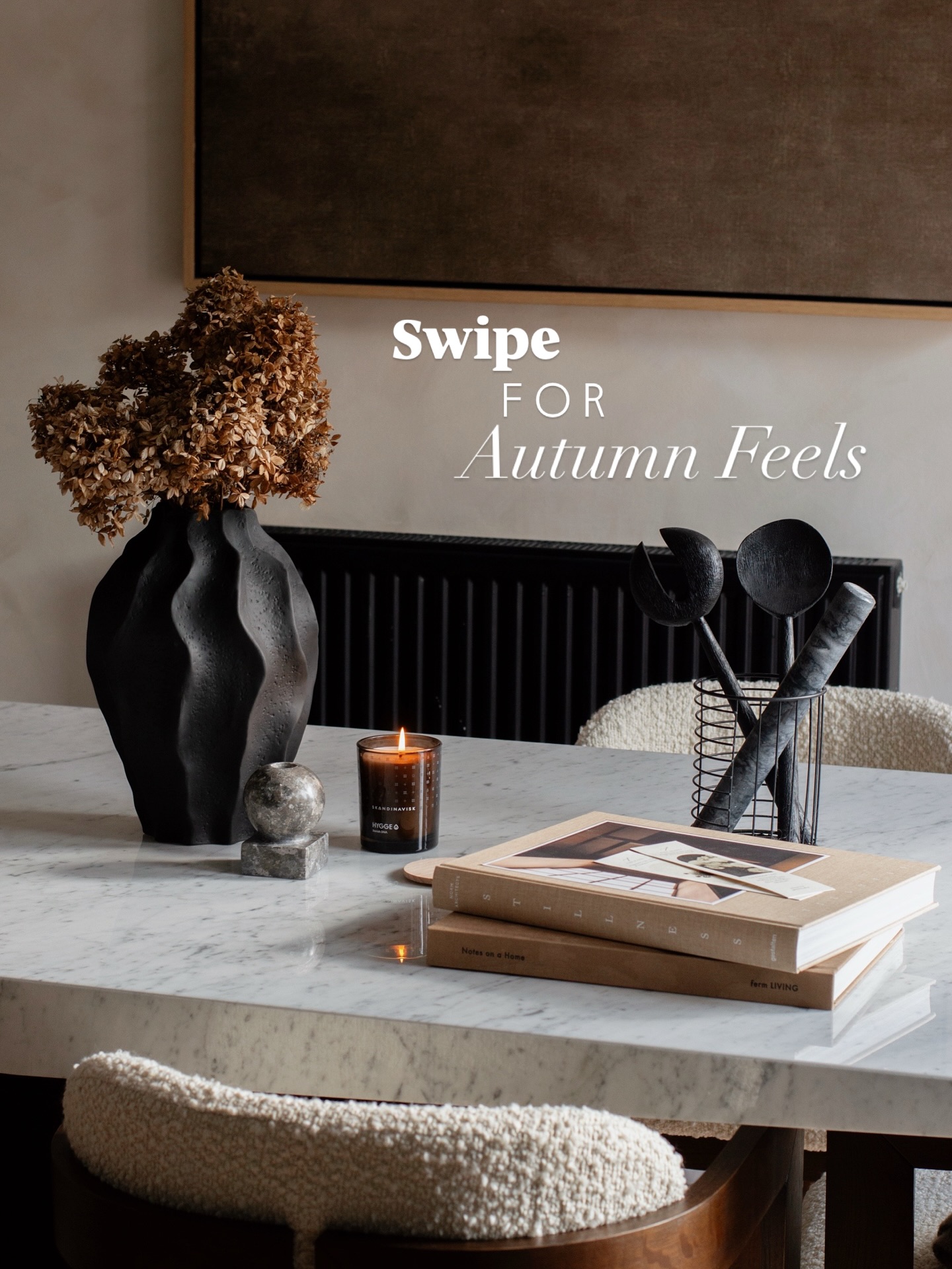 Autumn feels 🍂
Happy weekend, finally!
We’re having a potter in Stratford Upon Avon today & starting think about a wall colour change up in the lounge 👀🐶
What are your plans?
Love,
Nicola & Vicki xx