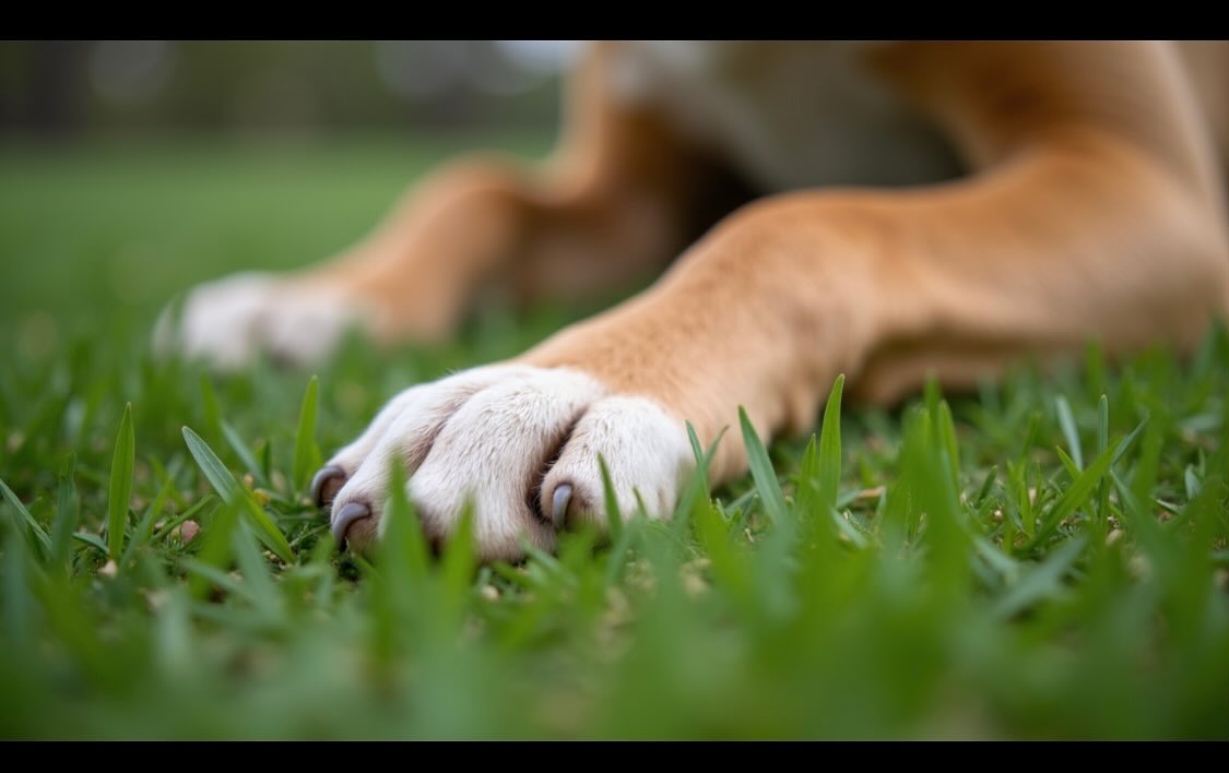 New blog post! Discover the secrets to healthy dog paws and shop our nourishing paw balm on our website! #dogbalm #pawbalm #petbalm #dogslife #dog #plasticfree #blog #dogfriendly