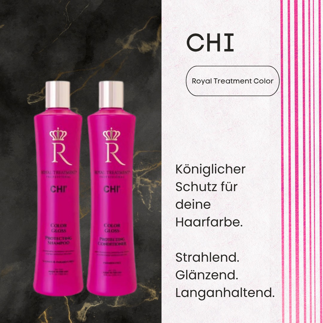 👑 CHI Royal Treatment Color Gloss – Luxuspflege für deine Haarfarbe. ✨🎨
Farbschutz auf höchstem Niveau: Die CHI Royal Treatment Color Gloss Serie wurde speziell für coloriertes Haar entwickelt – und sorgt dafür, dass deine Haarfarbe so strahlt wie am ersten Tag!
Ohne Sulfate formuliert, schützt sie die Farbpigmente tief in der Haarstruktur, bewahrt Glanz & Leuchtkraft, versorgt das Haar mit Feuchtigkeit und versiegelt die Schuppenschicht – für gesunden Look und brillantes Ergebnis.
💡 Darum lieben wir’s:
✔️ Sulfatfrei – schützt die Farbe statt sie auszuwaschen
✔️ Pflegt & schützt vor UV-Strahlen
✔️ Gleicht den pH-Wert aus & sorgt für gesunde Haarstruktur
✔️ Perfekt für farbbehandeltes, gesträhntes oder getöntes Haar
👑 Weil deine Farbe königliche Pflege verdient.
📲 Jetzt im Shop entdecken:
👉 my.hairamis.shop
#CHIRoyalTreatment #ColorGloss #Farbschutz #Sulfatfrei #LuxusFürsHaar #ColorCare #HairAmisShop #Glanzpflege #StrahlendeFarbe #HaarfarbeErhalten #CHIColorProtection #KöniglichePflege