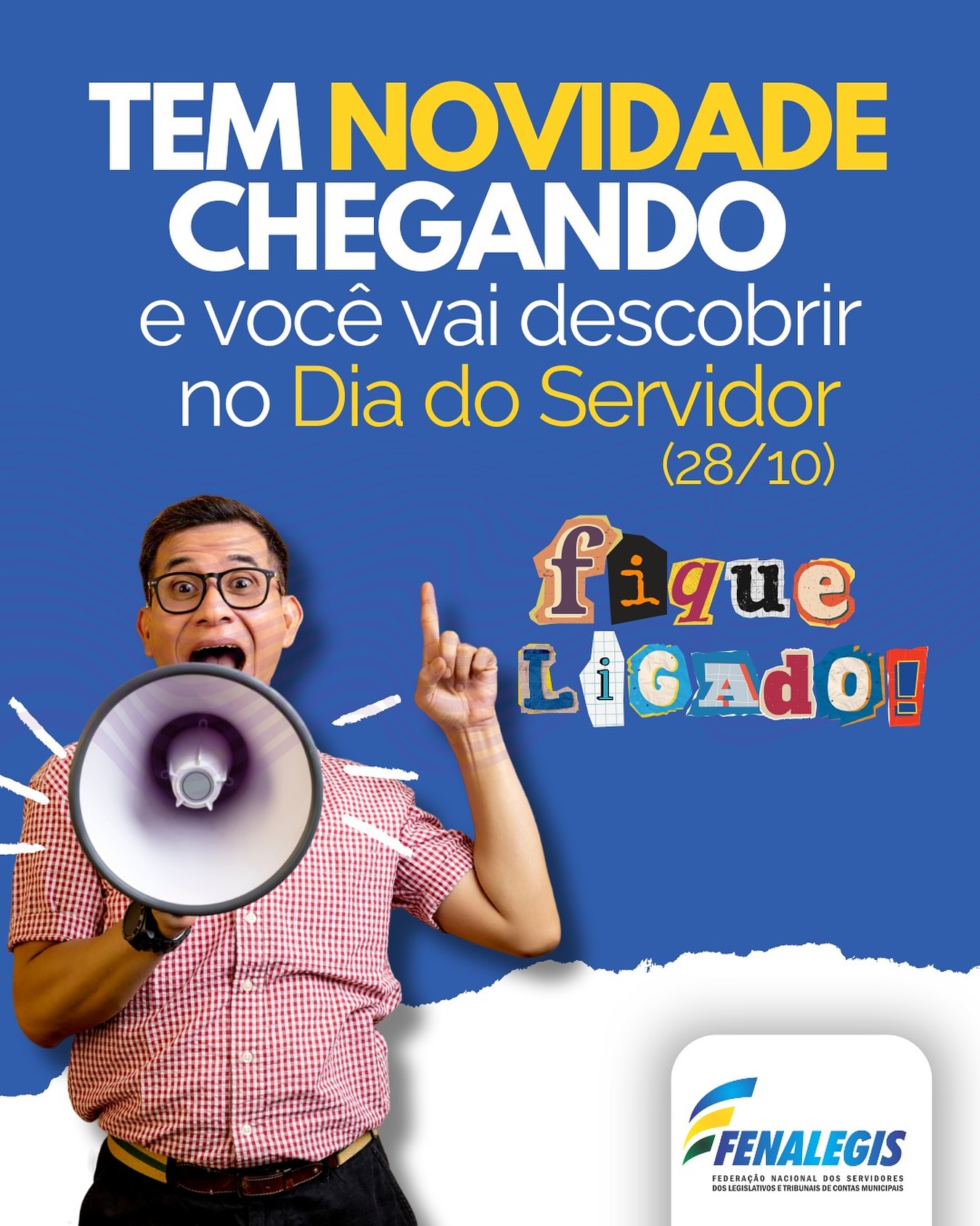 Temos um anúncio importante para fazer e não poderia ser em melhor data do que o Dia do Servidor! 👏🏻👏🏻👏🏻
Acompanhe as nossas redes sociais e os grupos de WhatsApp para ficar por dentro. 📲👀
Até mais!
.
.
#fenalegis #diadoservidor #tcm #legislativomunicipal #camaramunicipal #tribunaldecontas