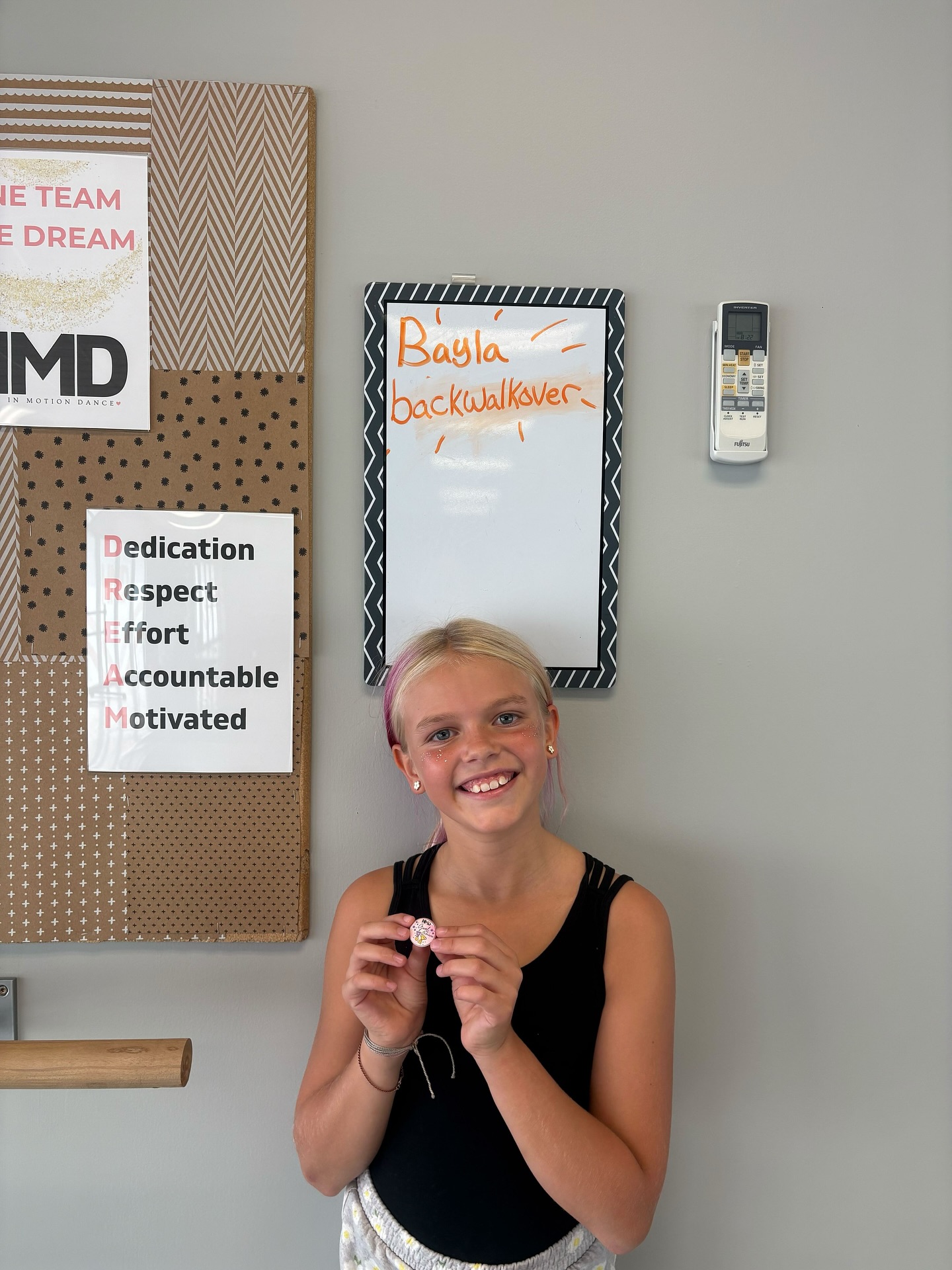 How about some motivation for your Monday? We love watching our dancers reach their goals!!