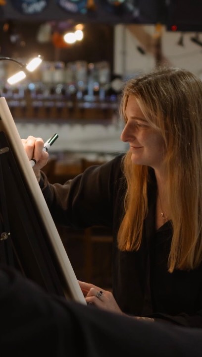 A little art, a lot of fun. She turned love stories into keepsakes right on the spot one sketch at a time. 🖊️💍 Graves Caricature 🔥🔥🔥
#LiveWeddingArtist #WeddingVibes #LuxuryWeddings #CaricatureArtist #JPProductions #WeddingContent #WeddingVideography #USAWeddings #DestinationWedding #LuxuryWedding #WeddingIdeas #WeddingVibes #LiveWeddingArtist #CaricatureArtist #weddingtrends #WeddingDecor #WeddingDetails #BrideAndGroom #shotonlumix #WeddingVendors #WeddingCreators #WeddingFilmmaker #WeddingFilm #WeddingReel #WeddingDayMagic #WeddingMoments #LoveStory