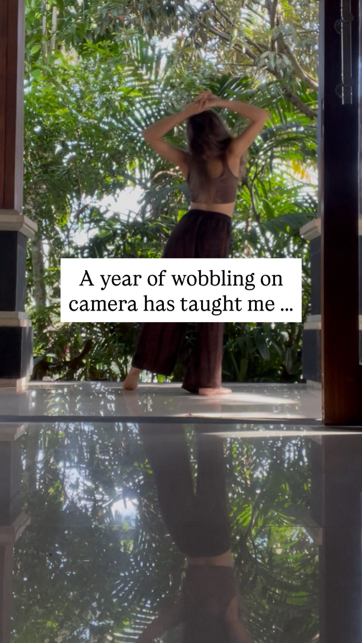 Two years ago, you would not have caught me dancing on camera.
The thought of it used to terrify me.
It felt vulnerable to share a moment of raw expression with the online world.
Especially without a filter, without posing, and without it being “polished.”
It wasn’t until last year that I began moving as a ritual within my art practice.
Movement helped me connect with my body in a new way, cultivating presence before I began to paint.
I chose to share these videos because a part of me finally felt ready to be seen.
It’s time we all gave ourselves a little more love and started embracing our quirks.
Creative expression of any kind doesn’t ask you to be good at something - it simply asks you to show up in the act of creating, exactly as you are.
So don’t let perfectionism suffocate your natural self-expression.
I dare you to wobble in your wildness! You don’t have to film it, just do it for you, and have fun 💃🏽
.
.
.
#dance #selfdoubt #selfconfidence #perfectionism #confidence #confidencetips #confidentcoach #creativecoach #bewild #selfexpression #authenticity