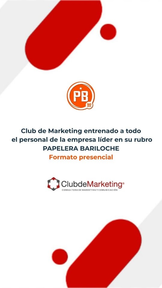 En Club de Marketing acompañamos a las empresas en sus procesos de desarrollo, potenciando equipos, estrategias y resultados.
Llevamos adelante un entrenamiento a todo el personal de la empresa, con más de 12 encuentros orientados a fortalecer la comunicación, la motivación y el trabajo en equipo.
Papelera hoy se muestra conectada, motivada y trabajando en verdadera sintonía.
Un reflejo del compromiso y la energía que hacen posible cada transformación.
#ClubDeMarketing #DesarrolloEmpresarial #Entrenamiento #TrabajoEnEquipo #Motivación #Liderazgo #Crecimiento