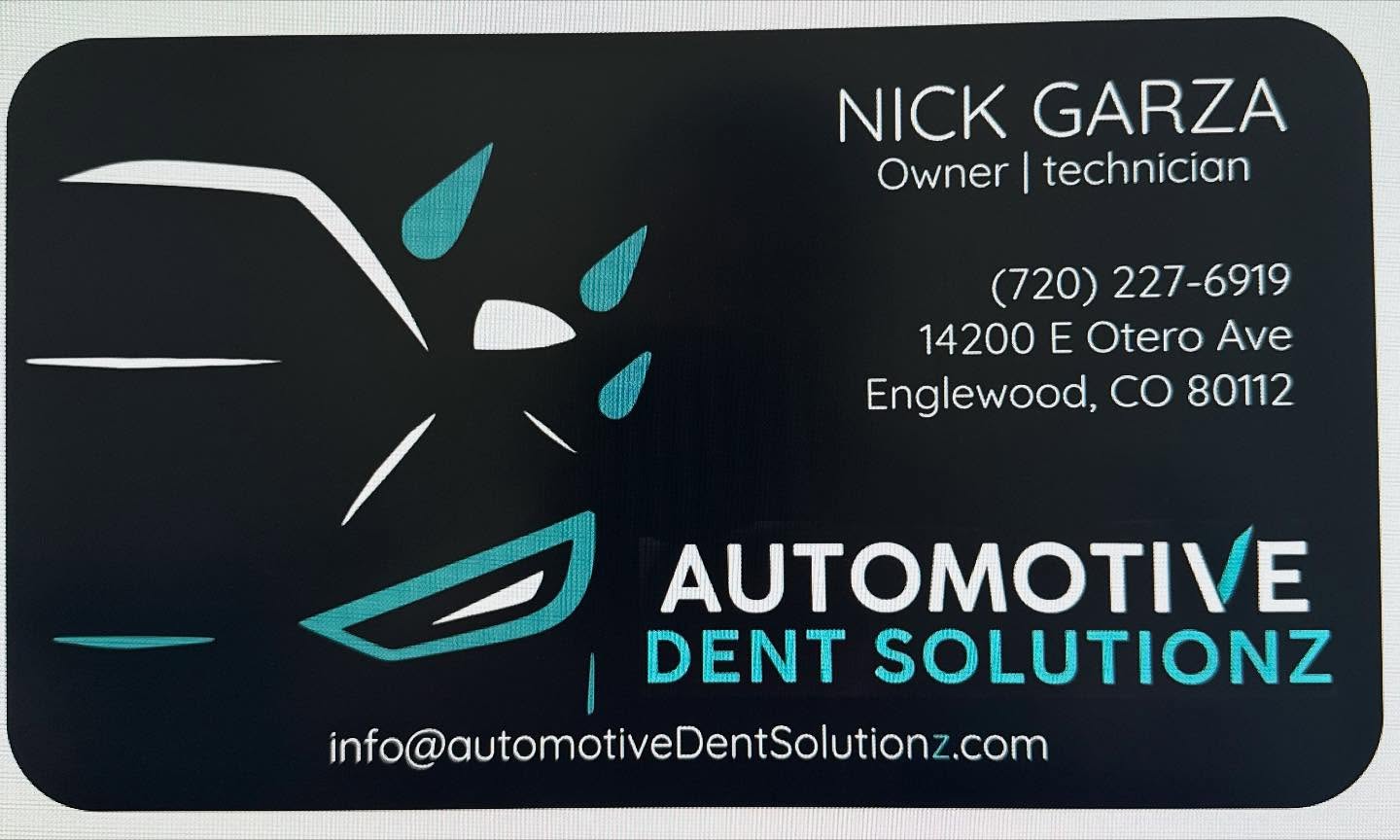 It’s official! New business cards comin in the mail