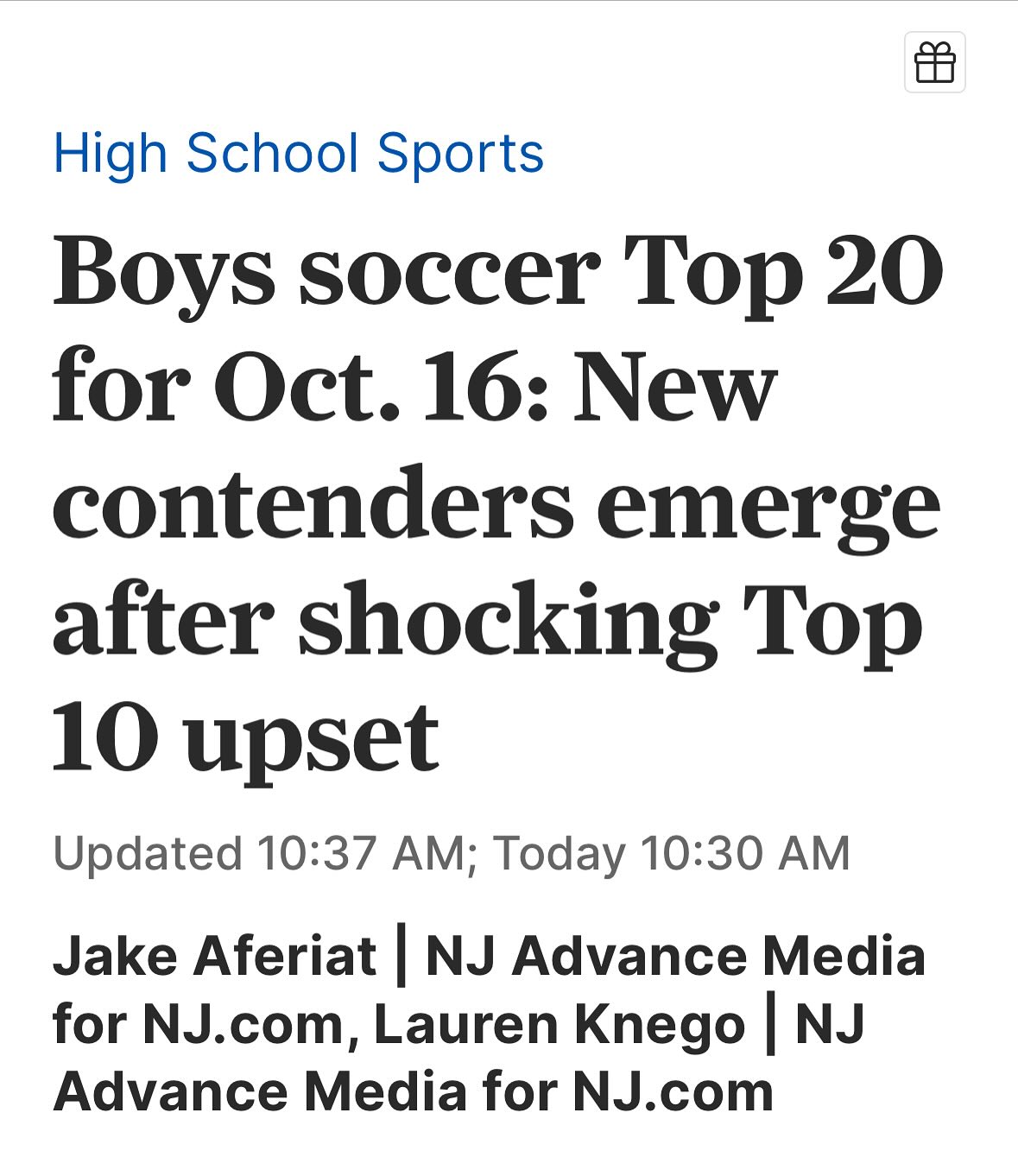 The SHS Boys Varsity Soccer team has been on a roll and entered the top 20 for the first time this season at number 13. The boys have several home games coming up. Come see many SSC alumni ply their trade at the high school level. Check @hilltop.soccer also tagged in photo for the county tournament and remaining games of the season.