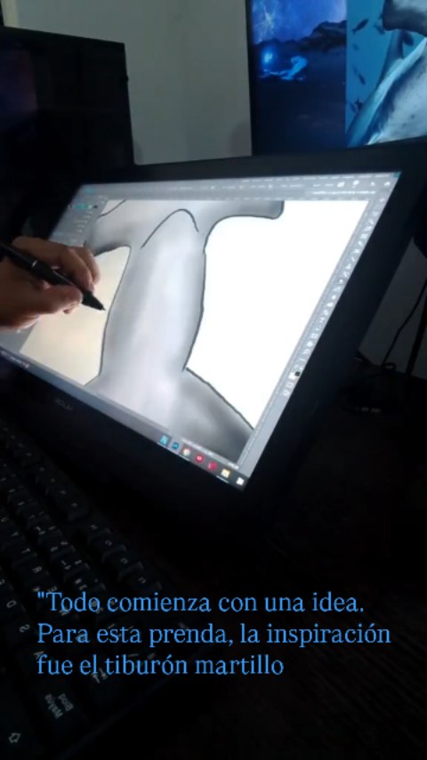 #galapagos #tiburónmartillo #procesocreativo #ropaoutdoor #ropagalapagos #sancristóbal #shortshorts #diseñoderopa