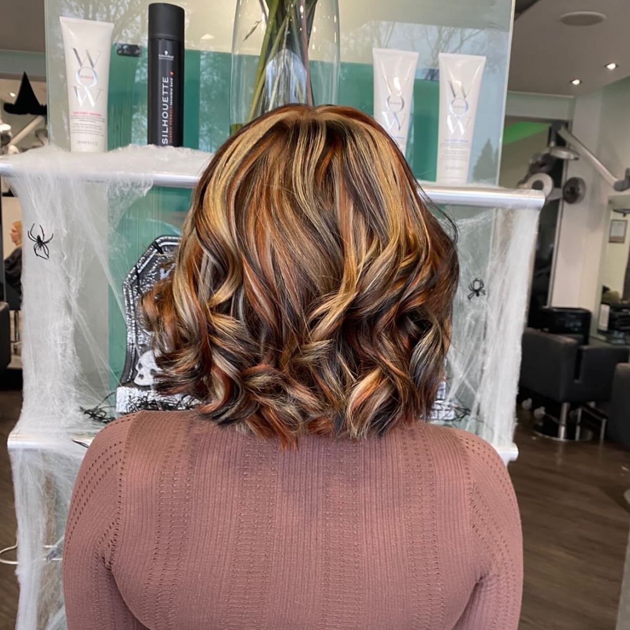 Fall hair🍁🍂
Colour by Danni yesterday✨