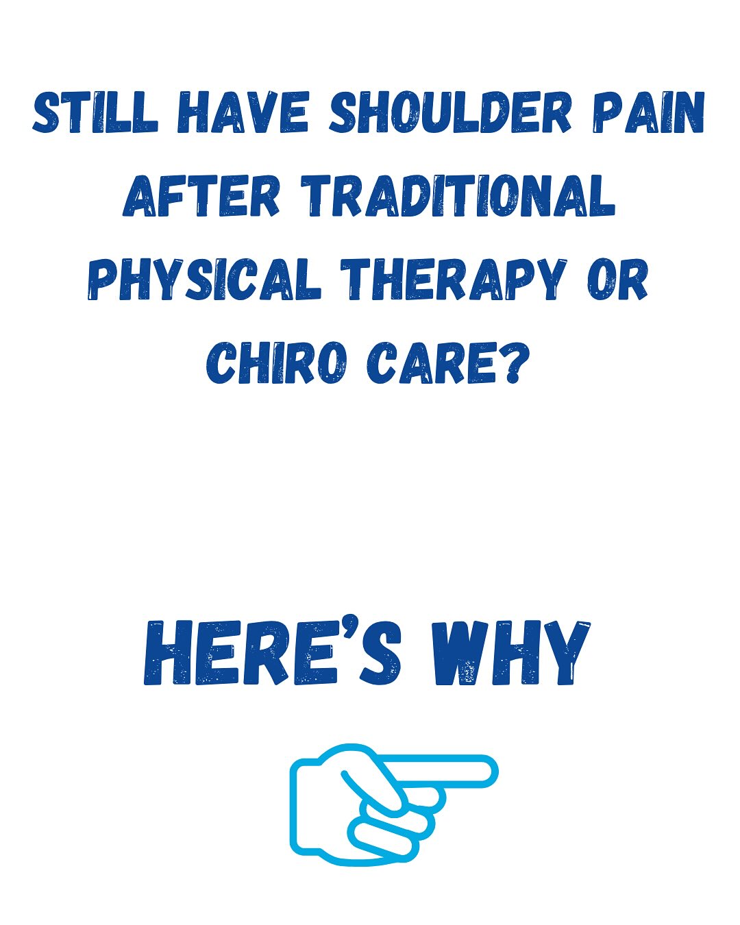đTraditional PT and Chiro care suck.
And you deserve better.
âĄïžIf you have done PT at a traditional office for shoulder pain you have probably been through this scenario many times:
- You get assessed by one clinician and passed around to a new clinician or assistant every visit
- You do your exercises in a crowded room and feel like you are getting zero one on one attention
- You are stuck doing the same boring exercises for weeks and feel like you are making no progress
If this sounds like you. Click the link in my bio to book a free call with us to start doing some real rehab and get you back to doing what you love.
#RehabChiro #shoulderpain #shoulderrehab #returntosport