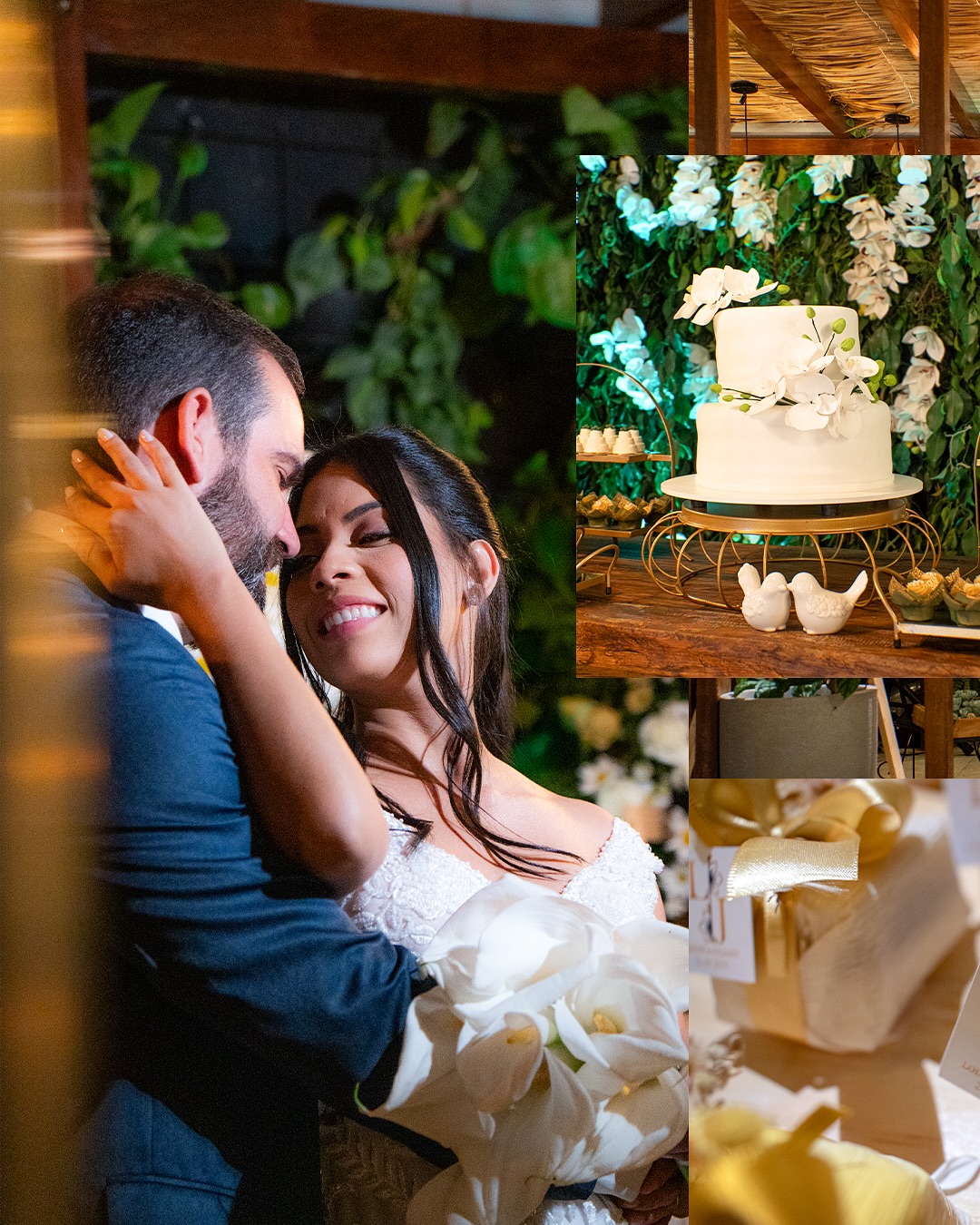 O amor tomou forma em cada detalhe. Entre flores, aromas e taças erguidas, o Gonzalez foi palco de um encontro inesquecível, onde o sabor dividiu espaço com a emoção.