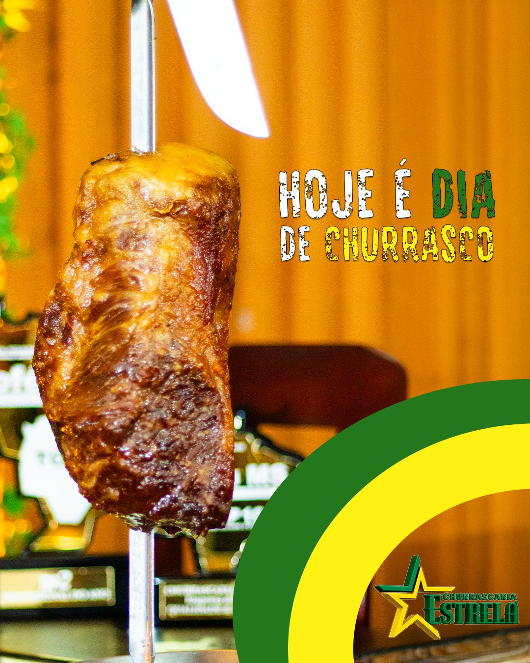 🔥 Hoje é dia de churrasco! 😋🍖
E se é pra aproveitar de verdade, o lugar certo é a Churrascaria Estrela!
📍Av. Coronel Antonino, 6162 – Nova Lima
✨ Te esperamos pra aquele almoço irresistível!
#ChurrascariaEstrela #DiaDeChurrasco #CampoGrandeMS #ChurrascoDeVerdade #SaborQueEncanta