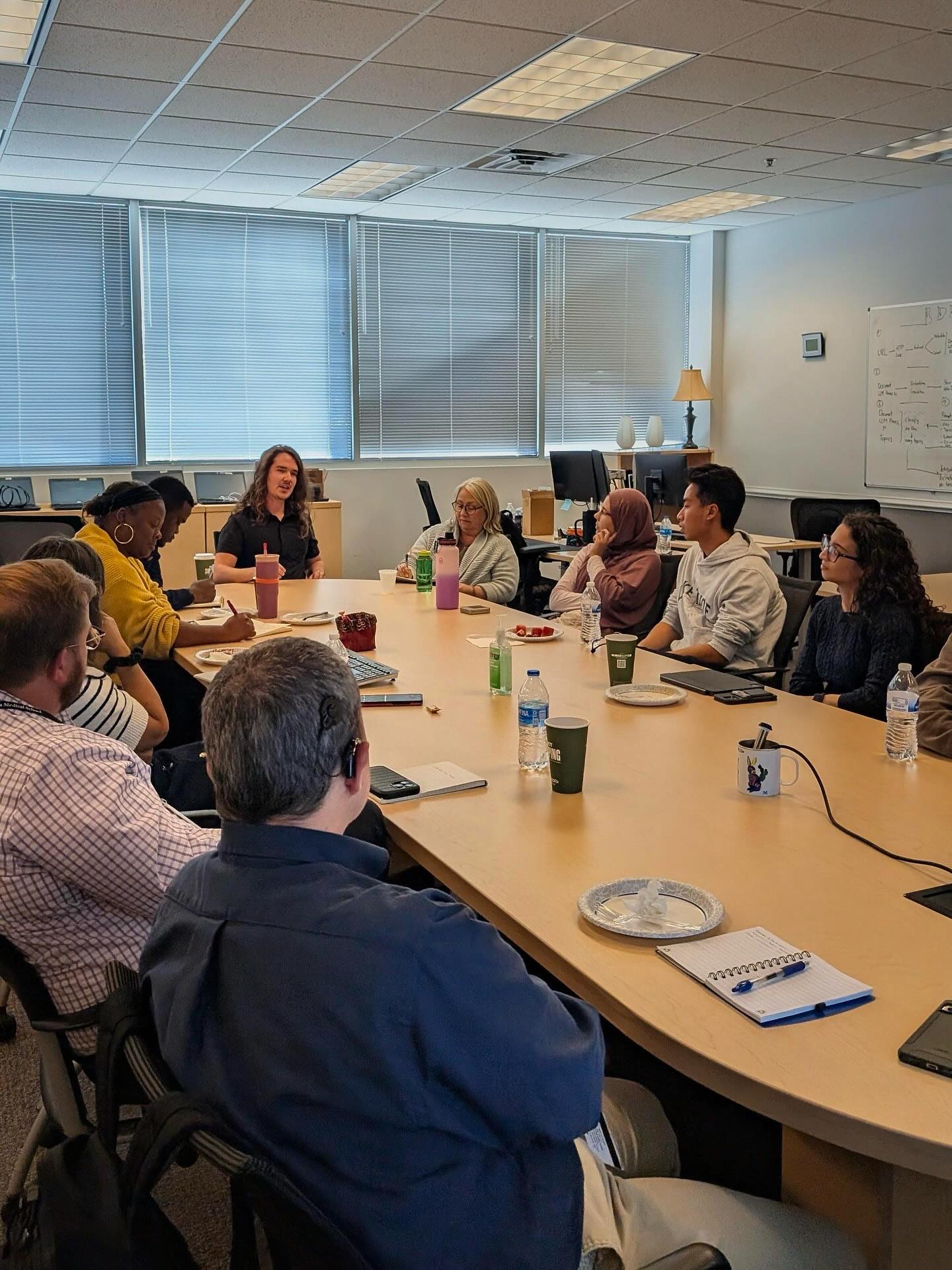 🎓Launch day for our #transdisciplinary pipeline: 4 @evmsedu students + Storymodelers from @vadigitalmaritime + @oduartsletters faculty + Dr Carrie Elzie explored #aistorytelling to honor #anatomicaldonors. Learning from Mr Clark— a “silent teacher”—showed how tech can deepen compassion in medicine. Next step in the project: co-designing an AI tool for respectful donor narratives. #medicaleducation #ai #compassioninmedicine #evms #odu #storymodelers