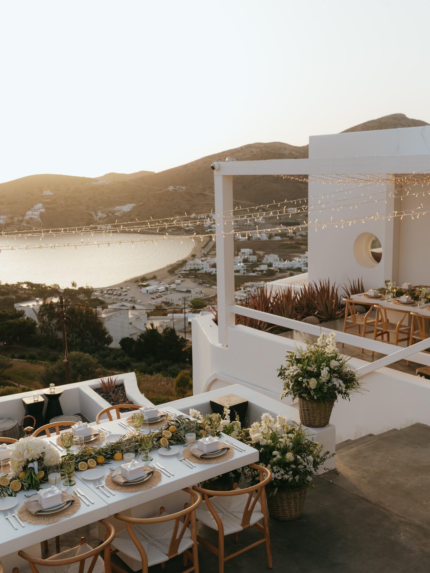 ✨ They crossed oceans from Canada and found their #happyplace right here on our rock.
What a joy to witness the start of their forever with a dream team that flew all the way to celebrate love under our island sky. 💍🌅
Mediterranean decor with lemons and olive branches framed their summer dream perfectly, the sweetest touch to their perfect #destinationweddinggreece at #iosisland and the iconic #iosclub 🌿🍋✨
#IosClub #TheRock #TheLove #TheLight #DestinationWedding #IosIsland
Reception venue, catering & furniture @iosclub
Ceremony venue @ontherocksios
Coordination @jasmineandmintevents
Photography @gaetzphoto
Flowers @redboxdays
Transportation @my_ios_transfer